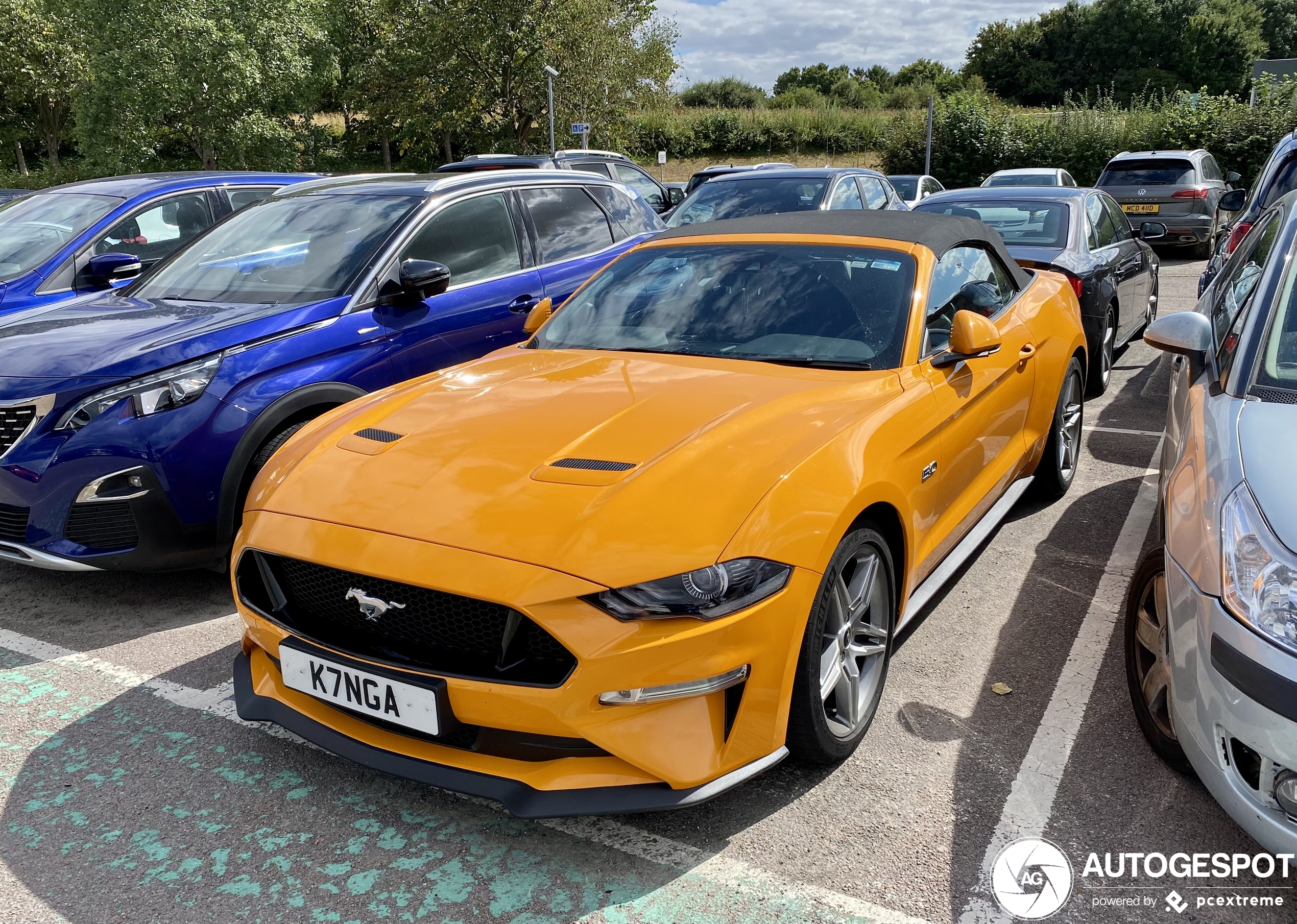 Ford Mustang GT Convertible 2018