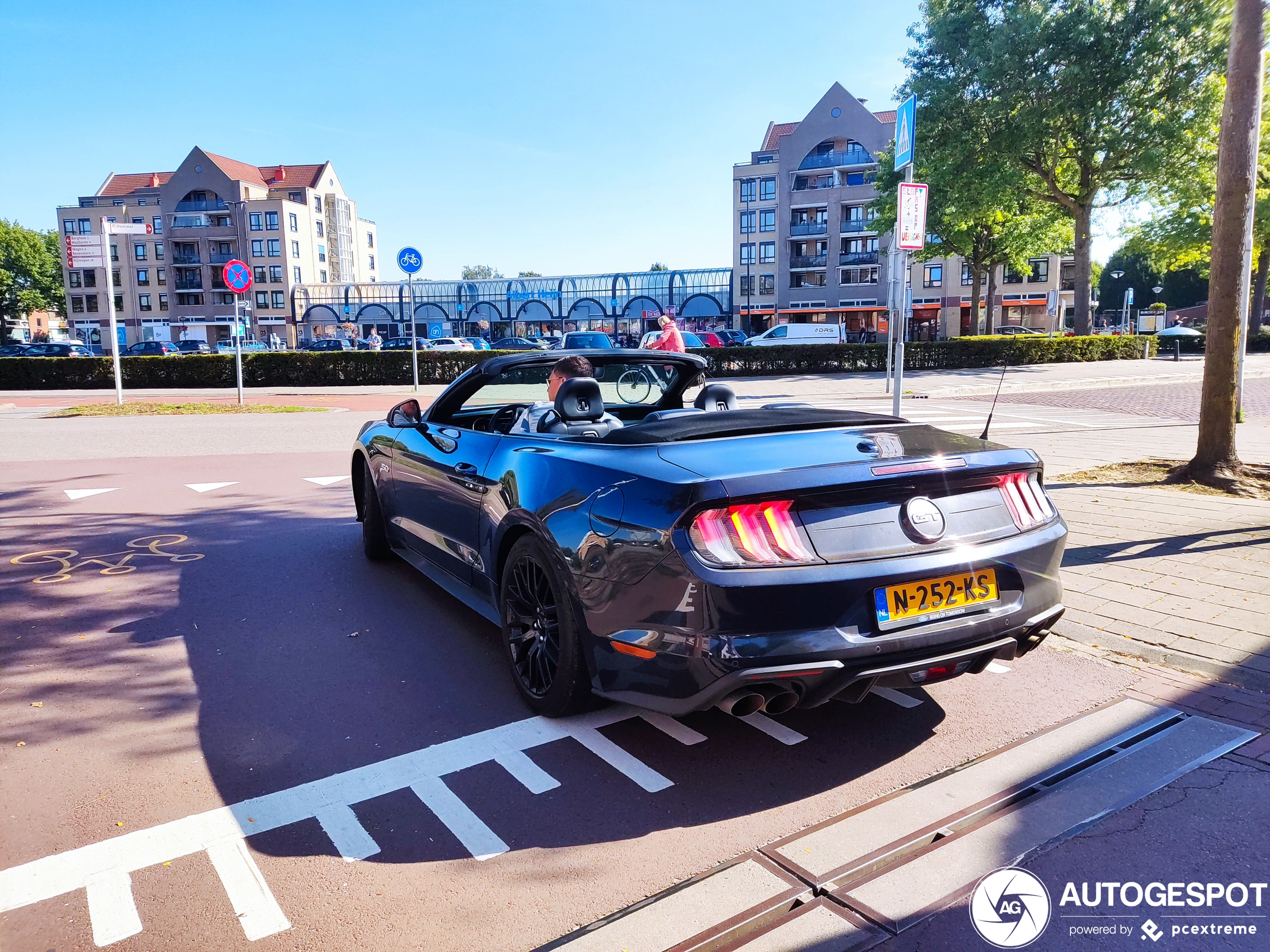 Ford Mustang GT Convertible 2018