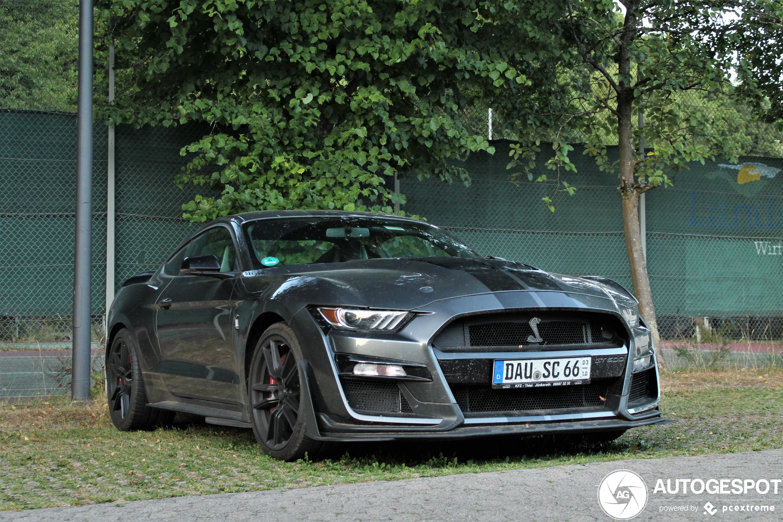 Ford Mustang Shelby GT500 2020