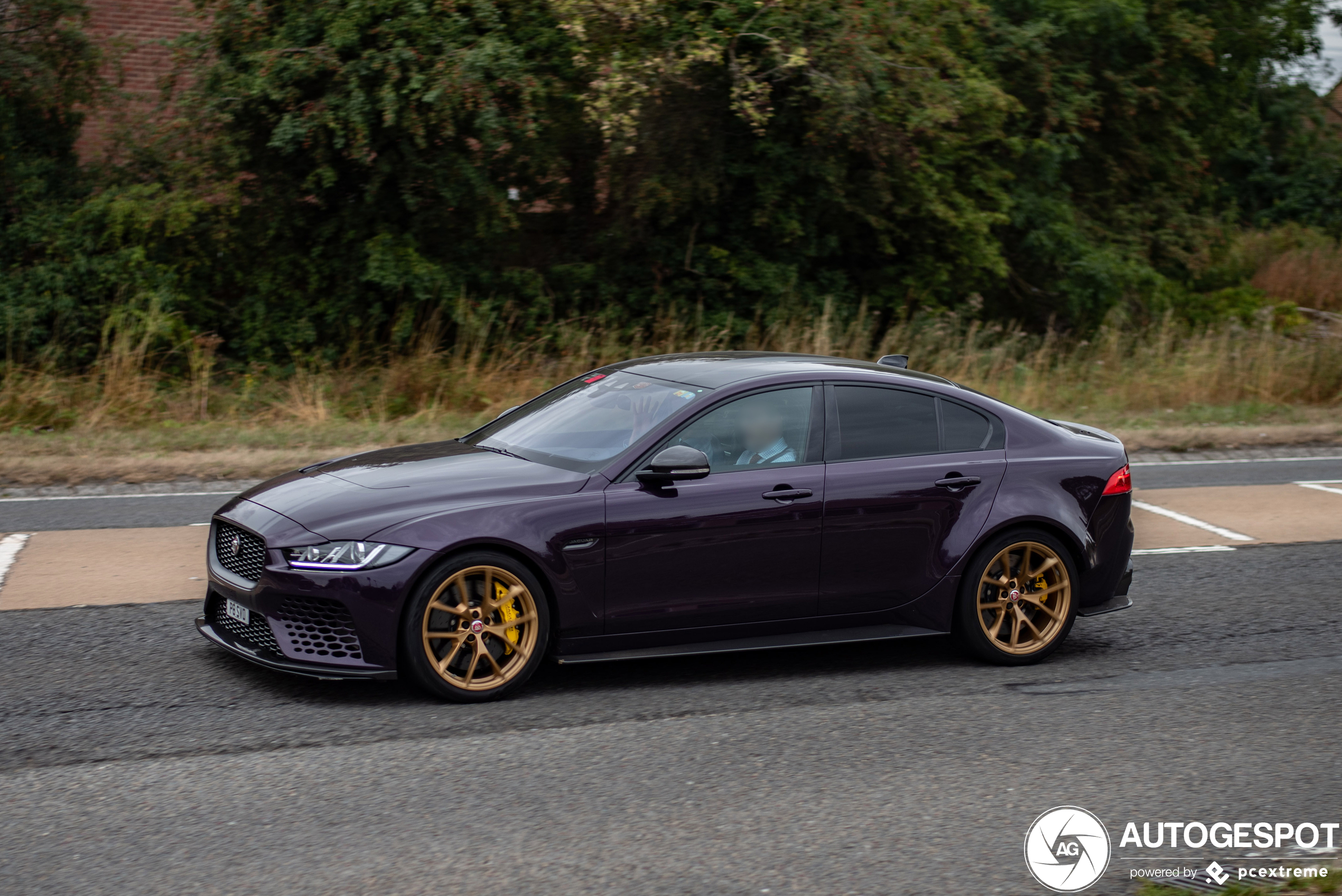 Jaguar XE SV Project 8 Touring Pack