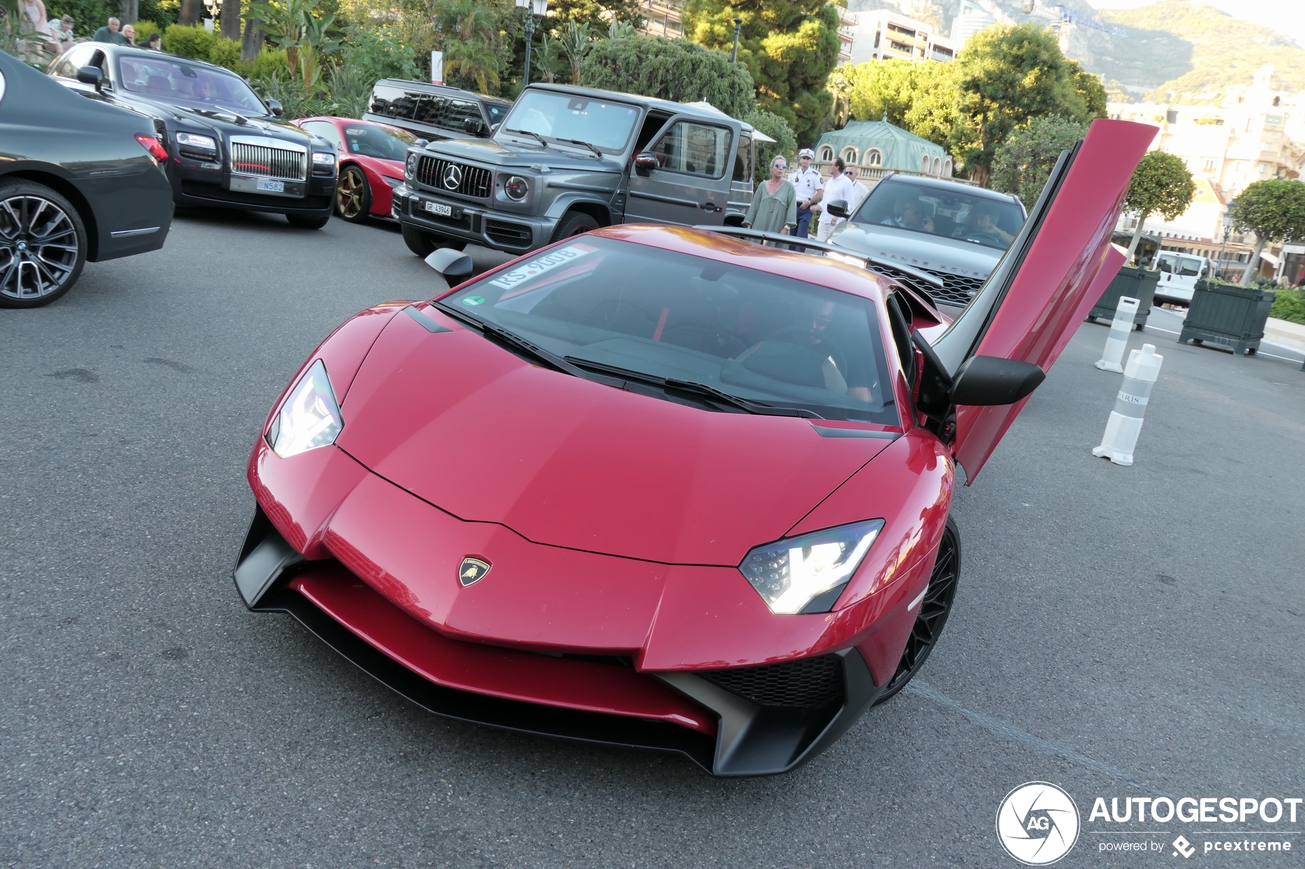 Lamborghini Aventador LP750-4 SuperVeloce