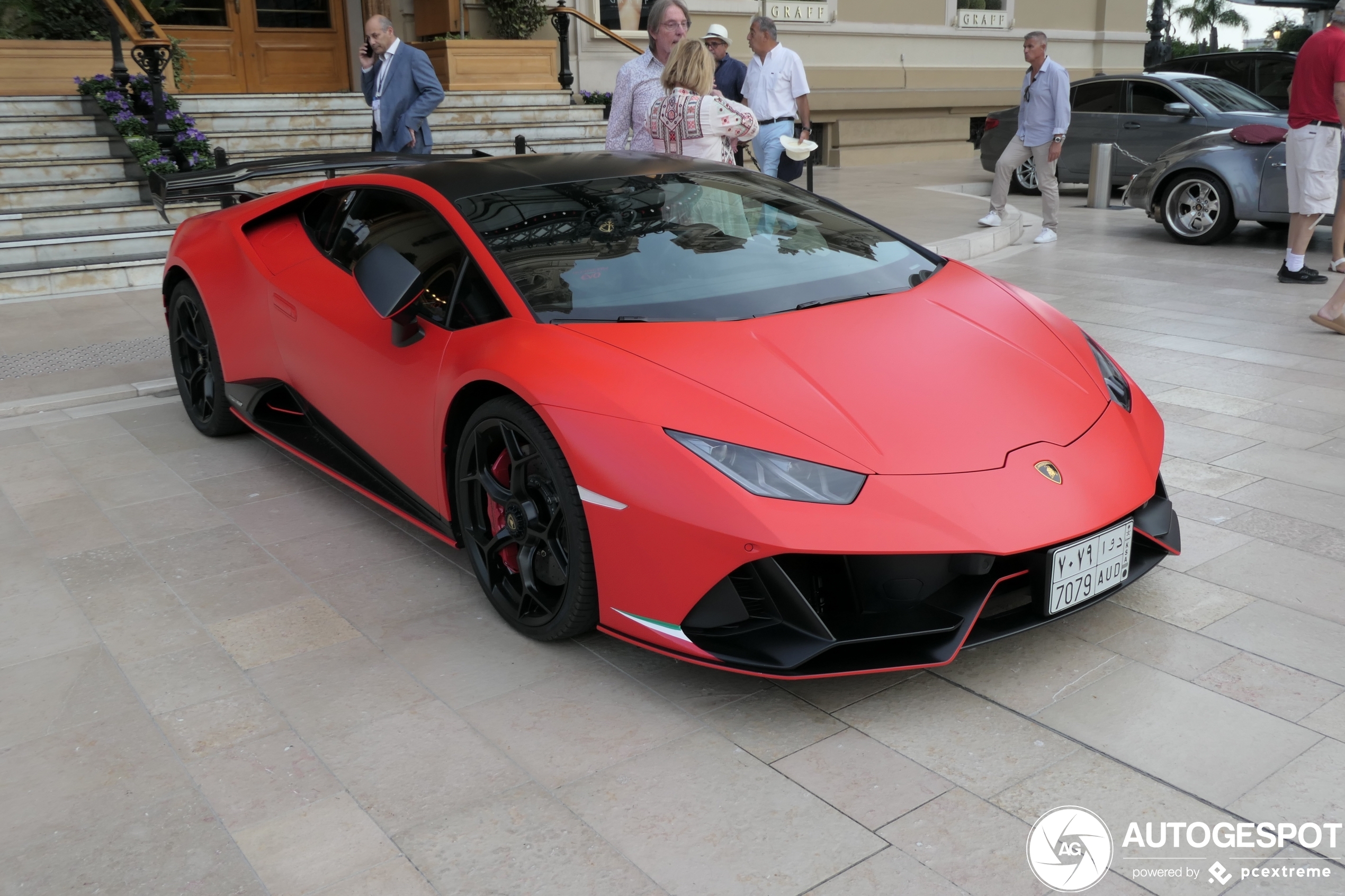 Lamborghini Huracán LP640-4 EVO