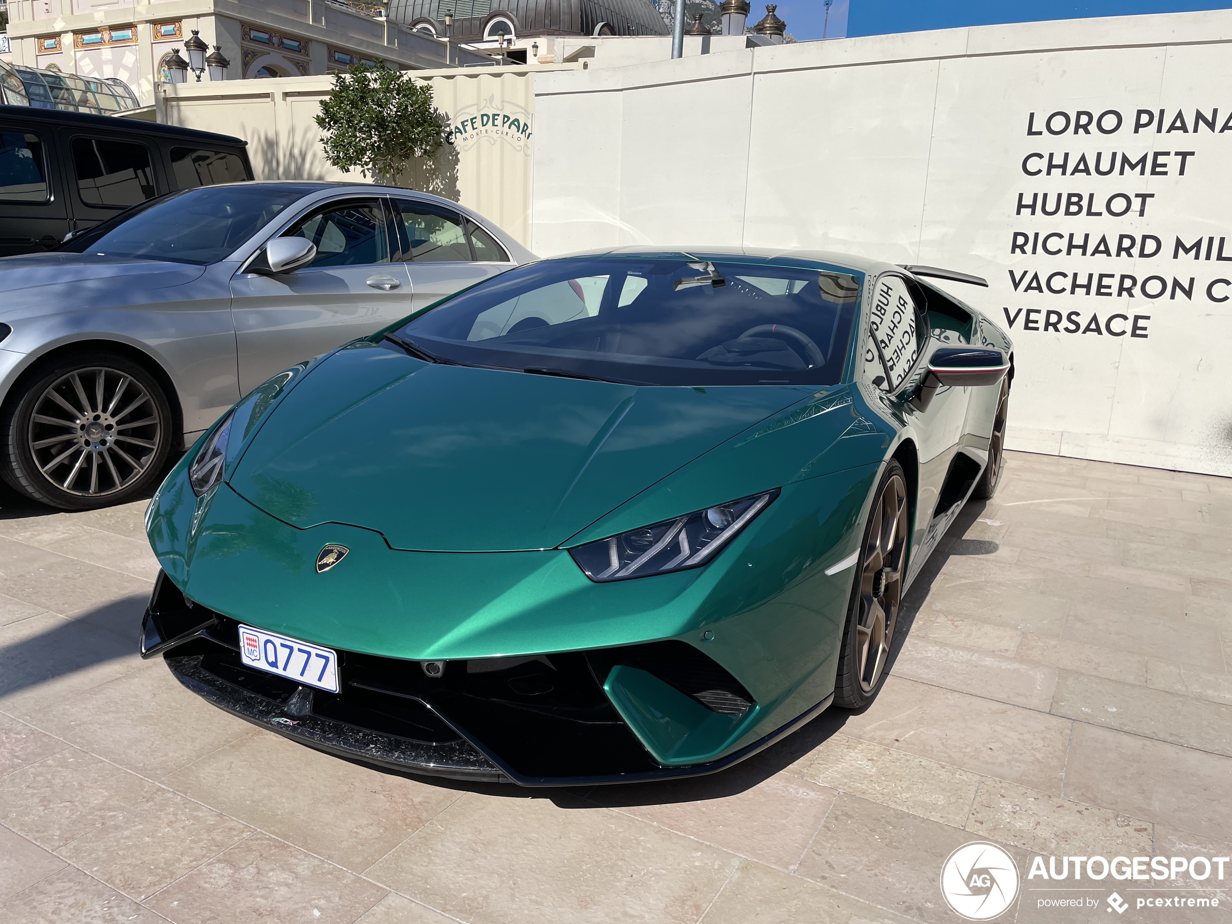 Lamborghini Huracán LP640-4 Performante