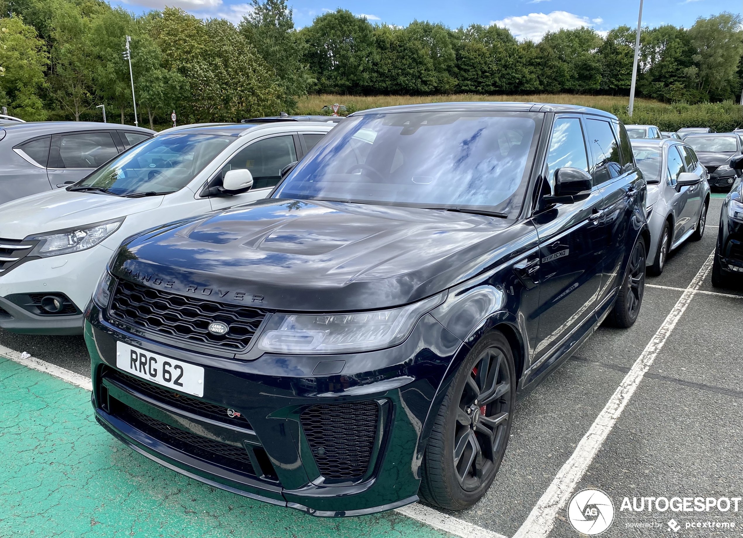 Land Rover Range Rover Sport SVR 2018