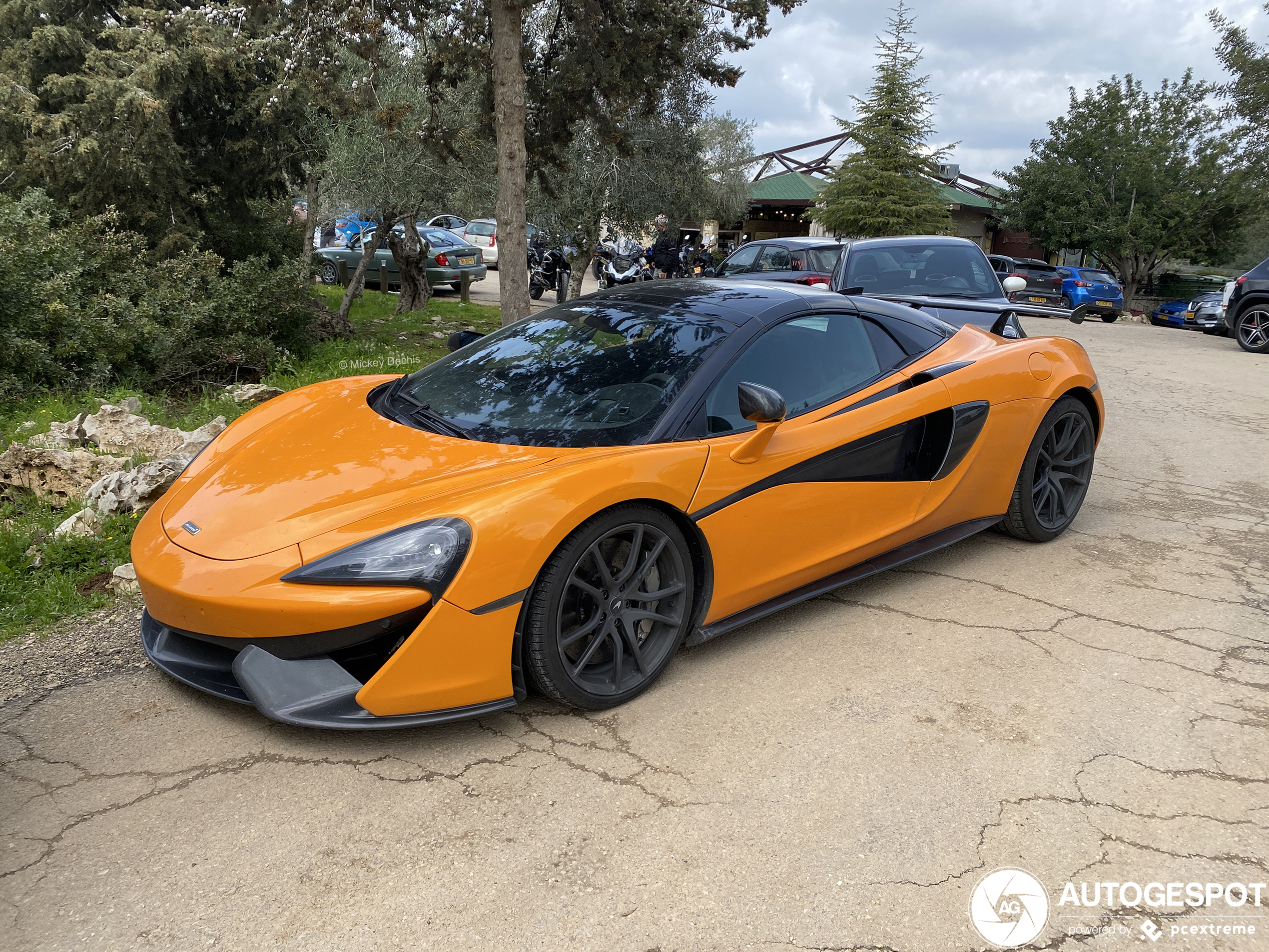 McLaren 570S Spider