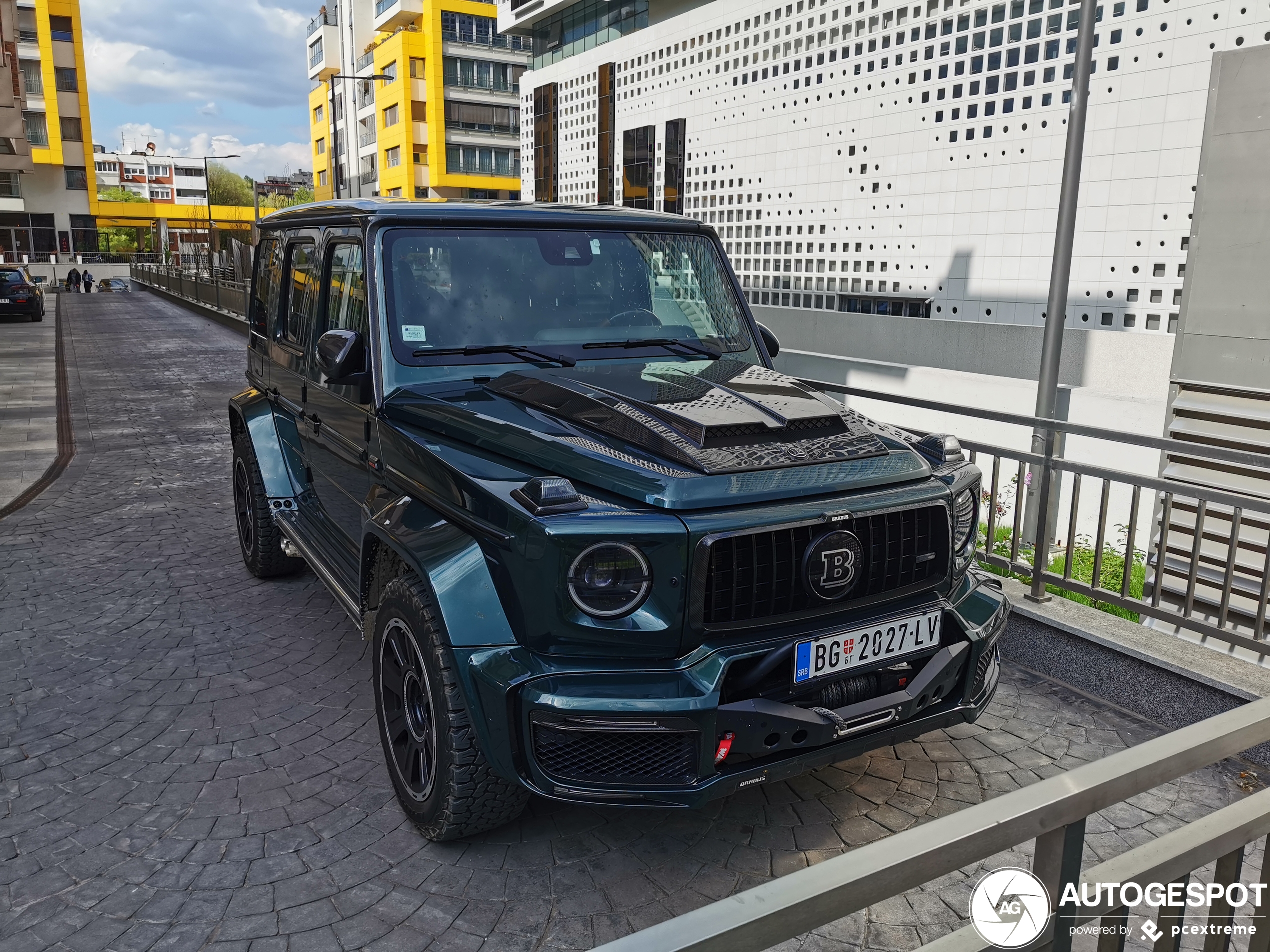 Mercedes-AMG Brabus G 63 Adventure W463 2018