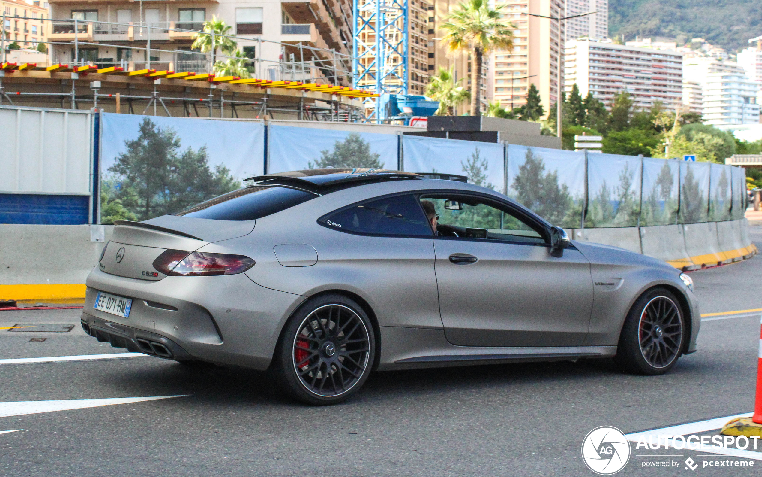 Mercedes-AMG C 63 S Coupé C205