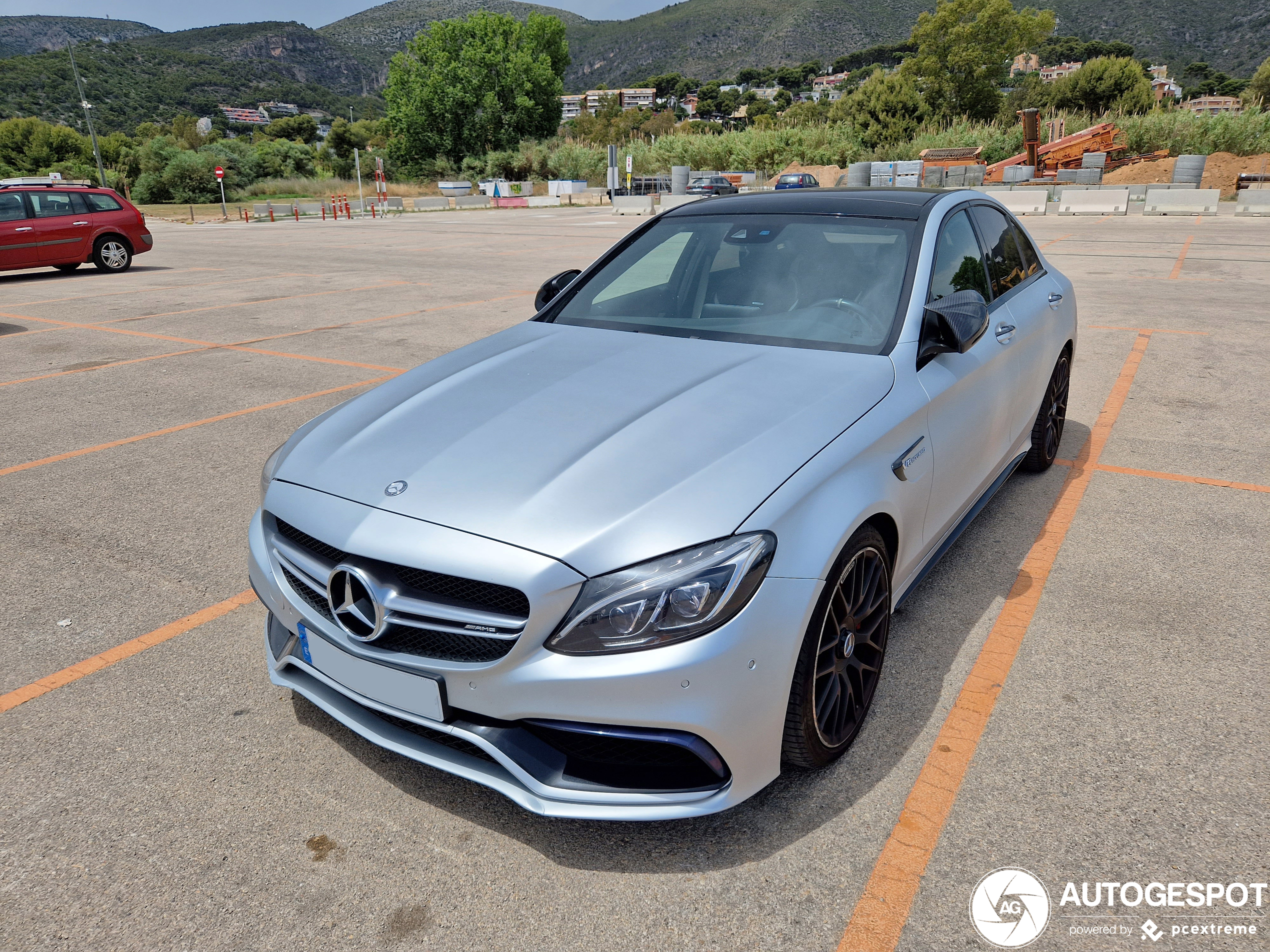 Mercedes-AMG C 63 S W205