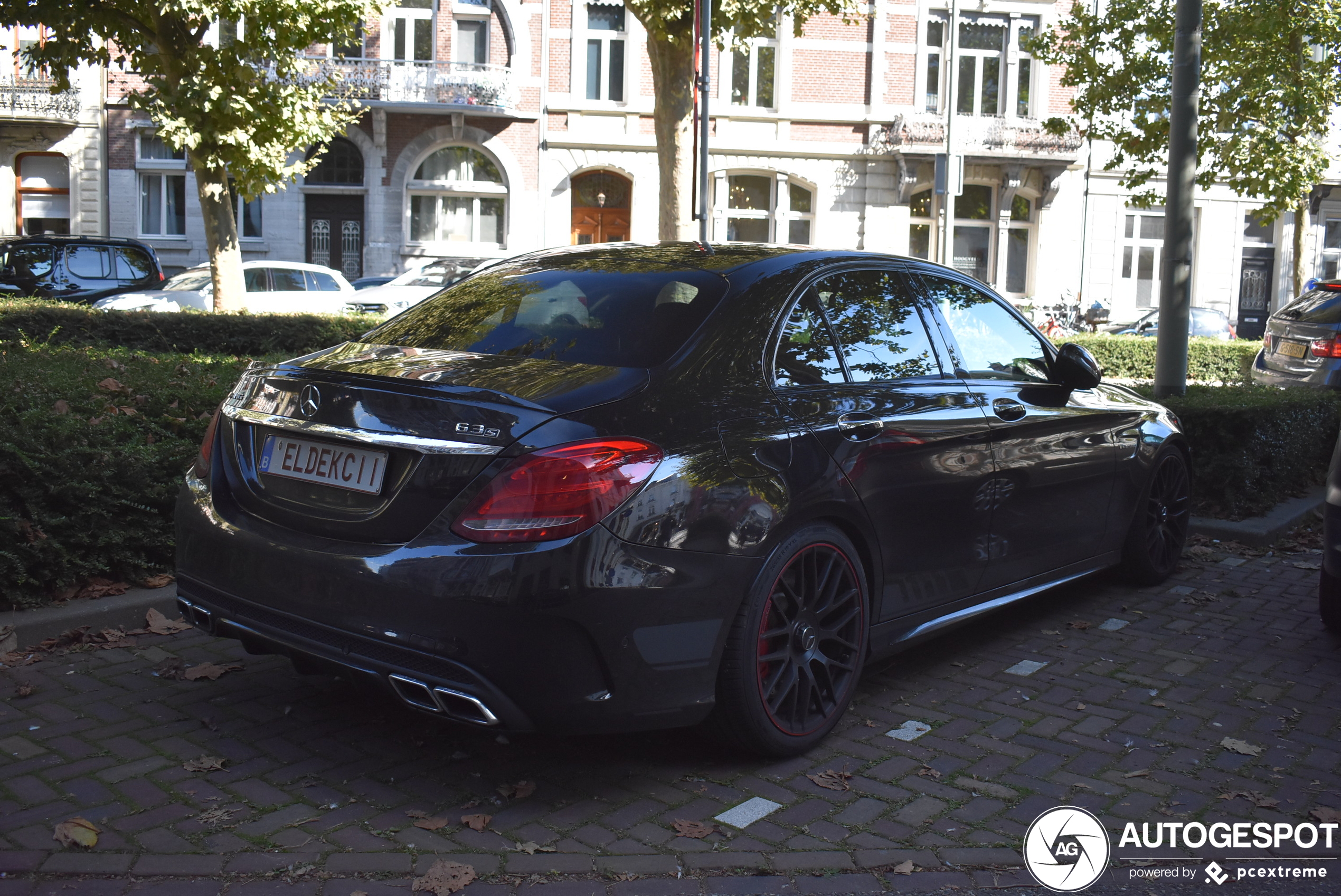 Mercedes-AMG C 63 S W205 Edition 1