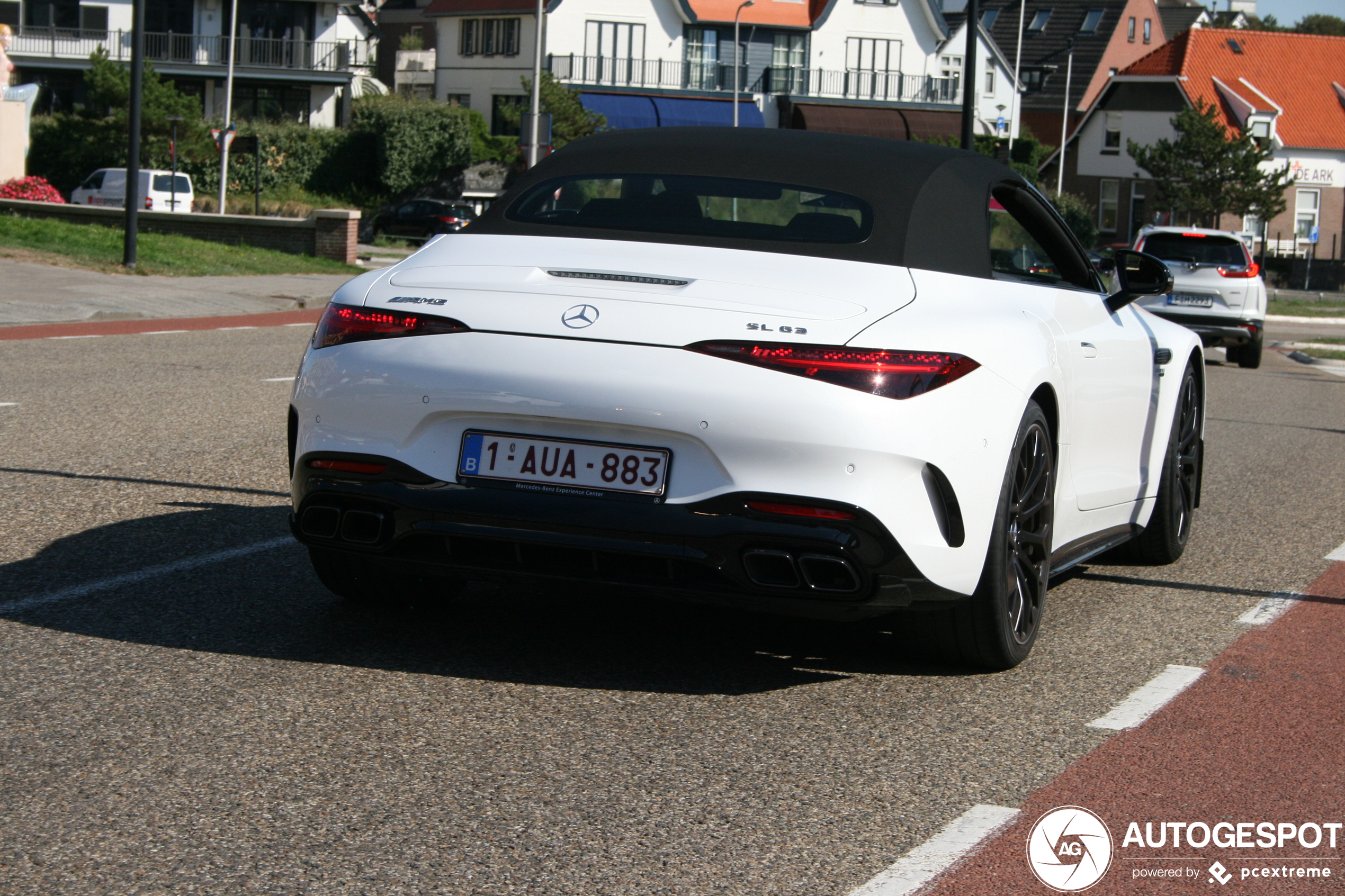 Mercedes-AMG SL 63 R232