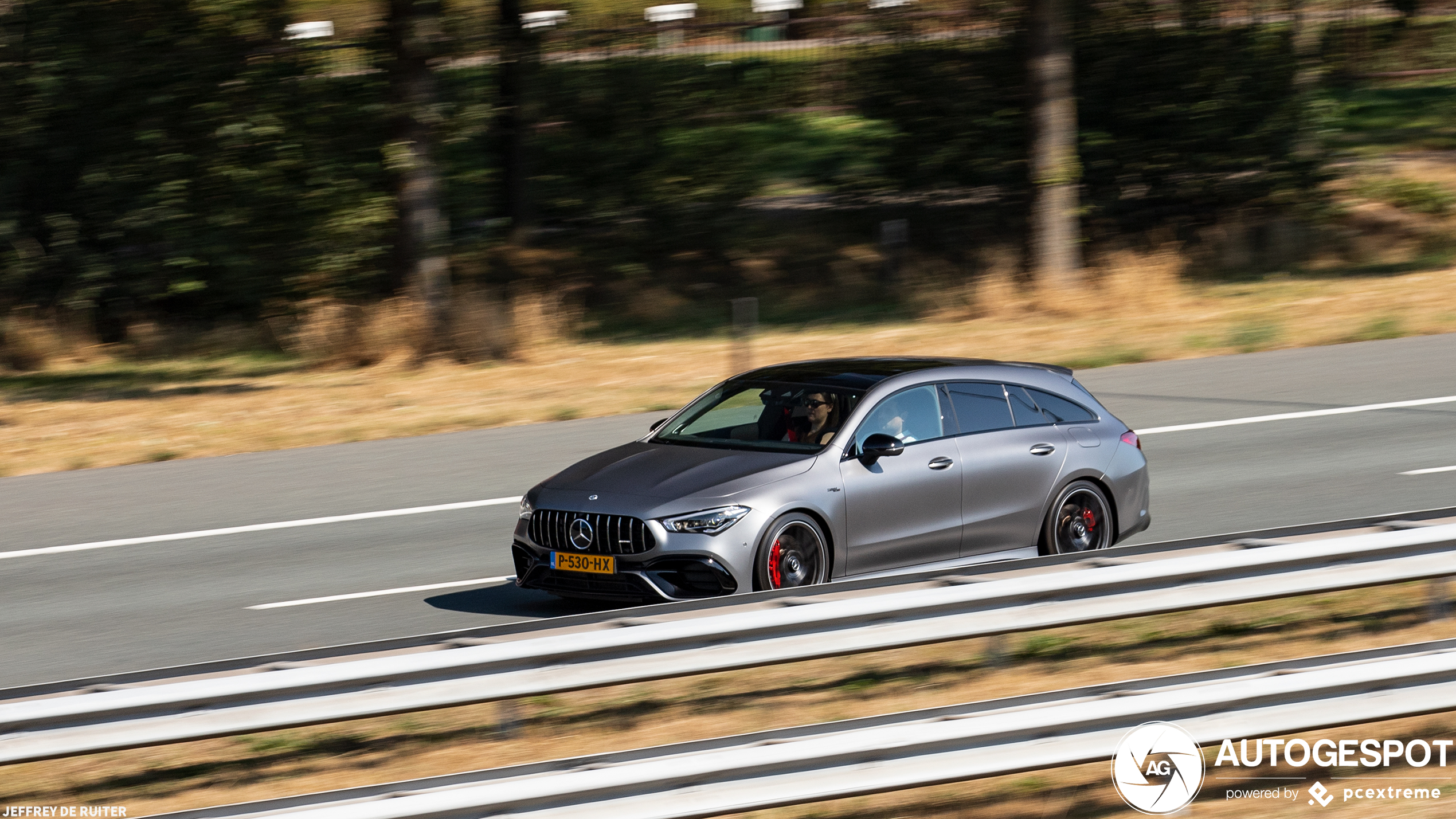 Mercedes-AMG CLA 45 S Shooting Brake X118