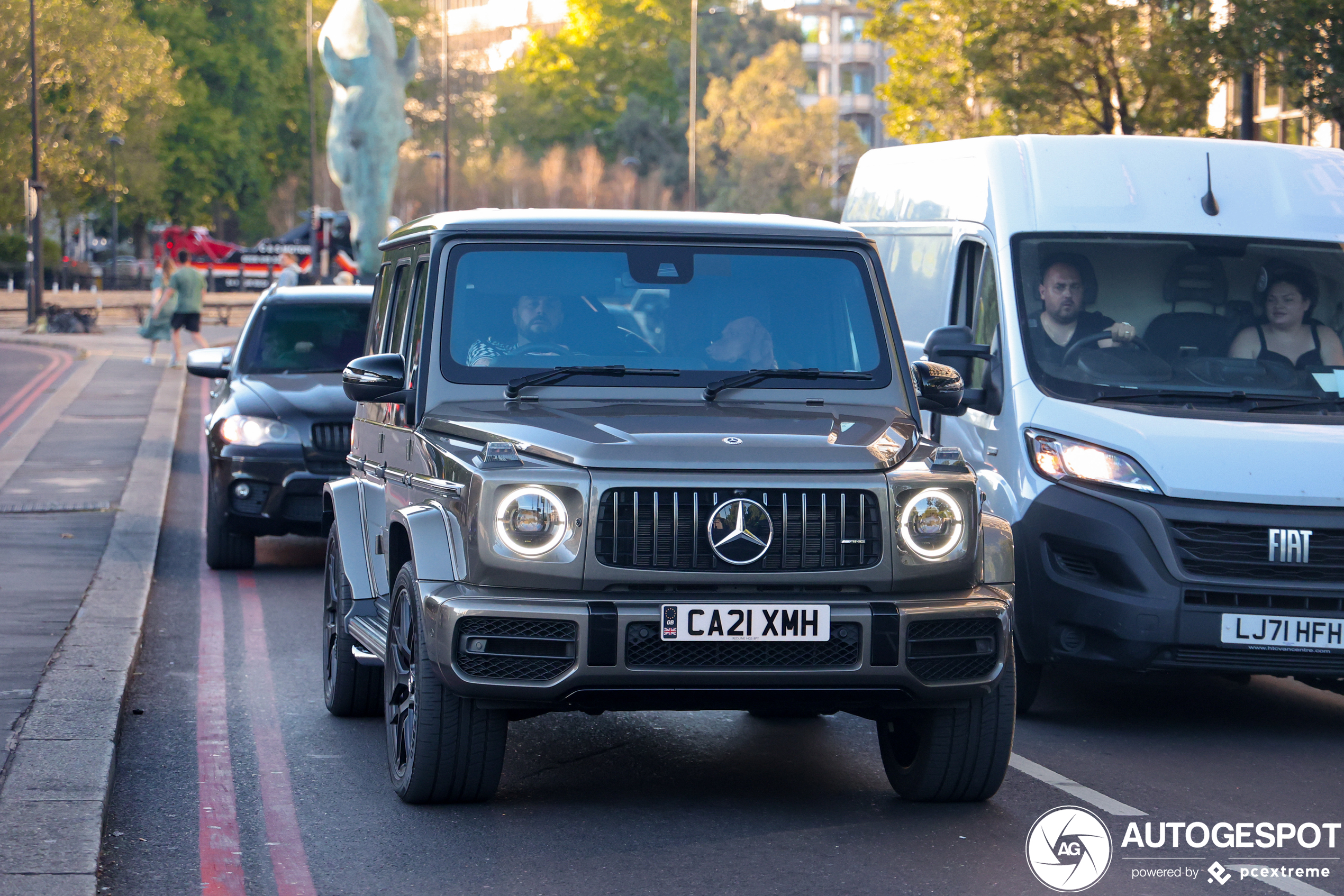 Mercedes-AMG G 63 W463 2018