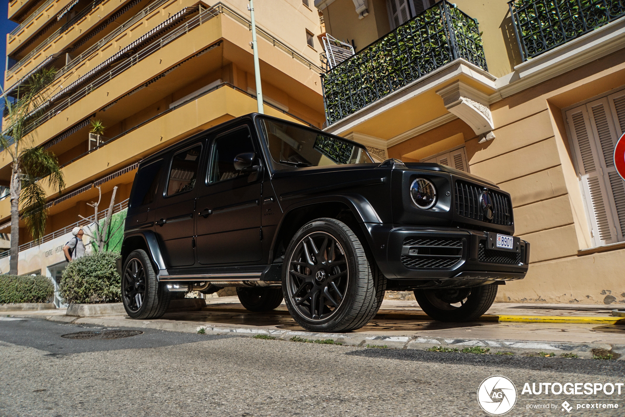 Mercedes-AMG G 63 W463 2018