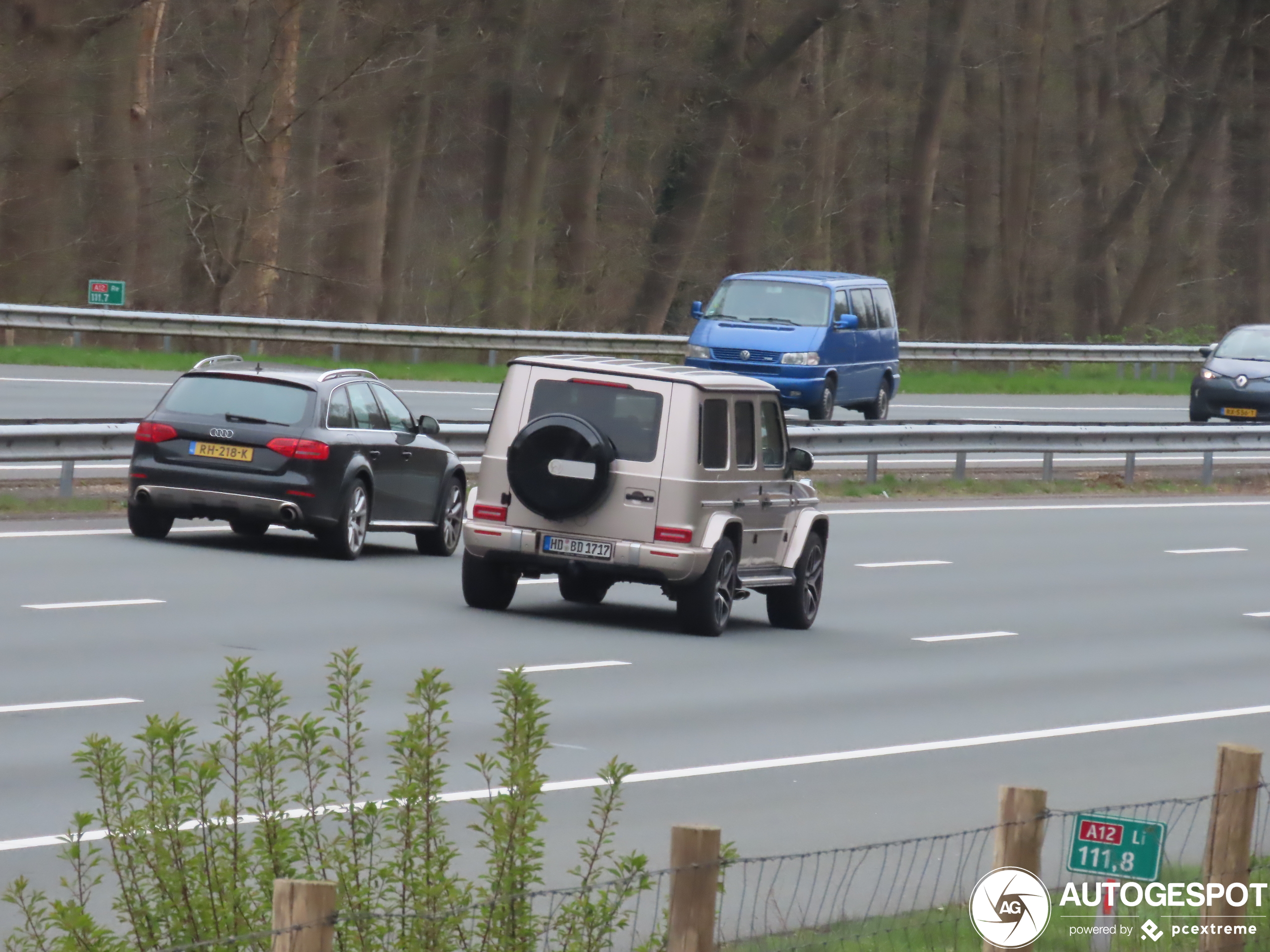 Mercedes-AMG G 63 W463 2018