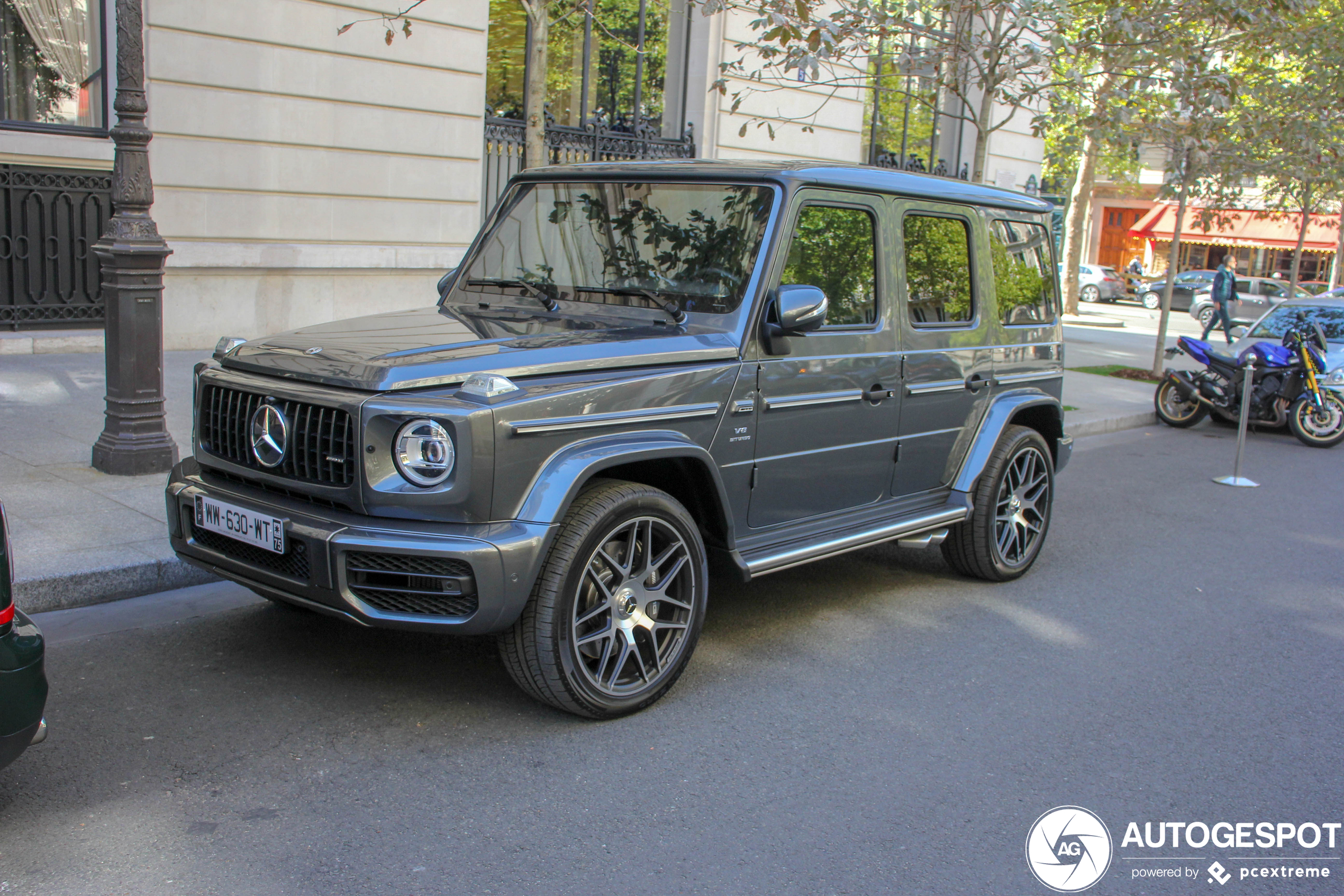 Mercedes-AMG G 63 W463 2018