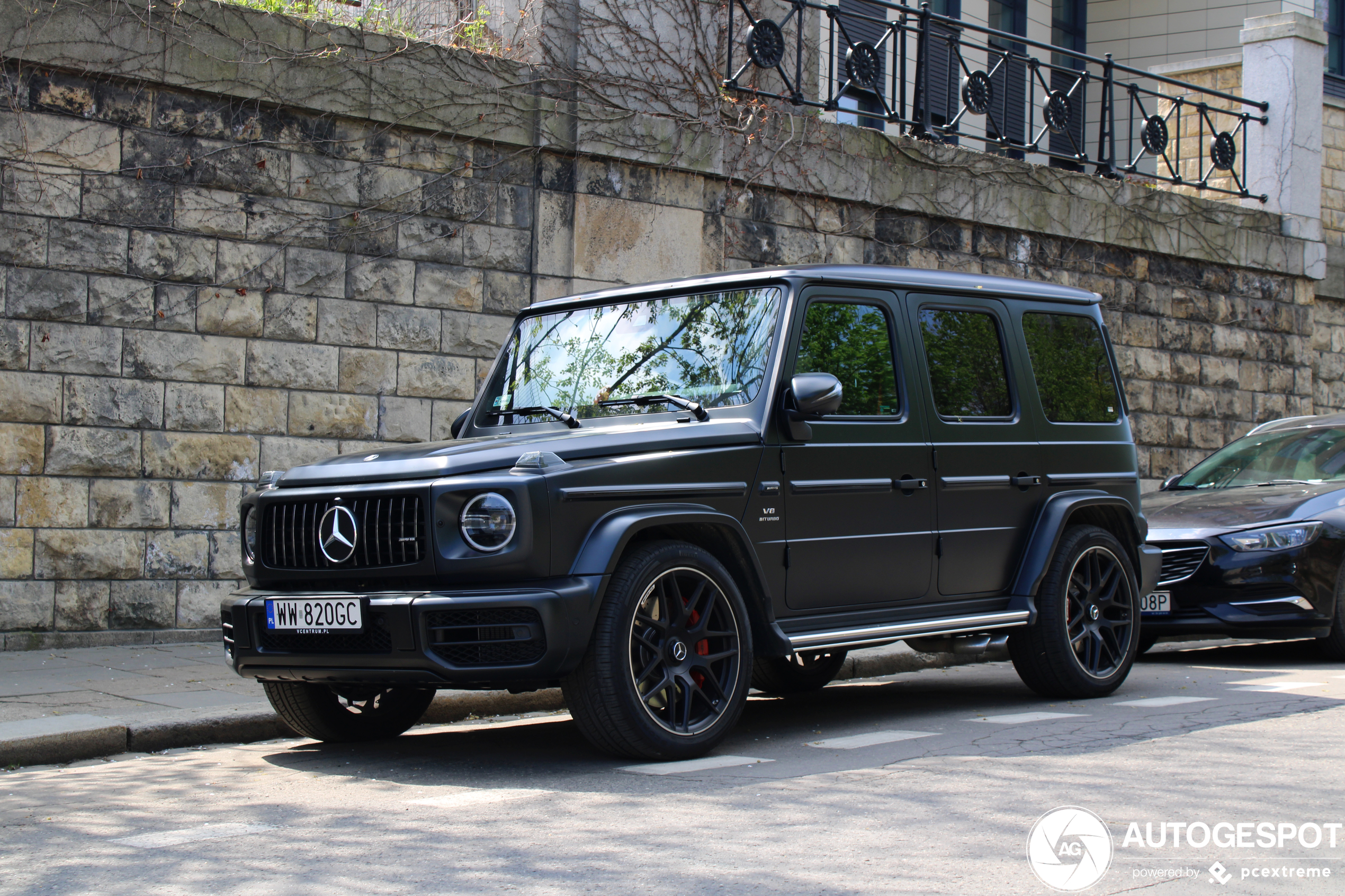 Mercedes-AMG G 63 W463 2018