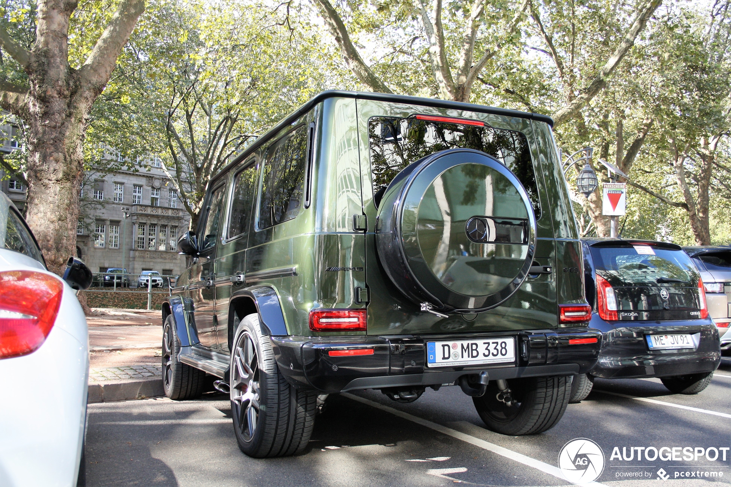 Mercedes-AMG G 63 W463 2018