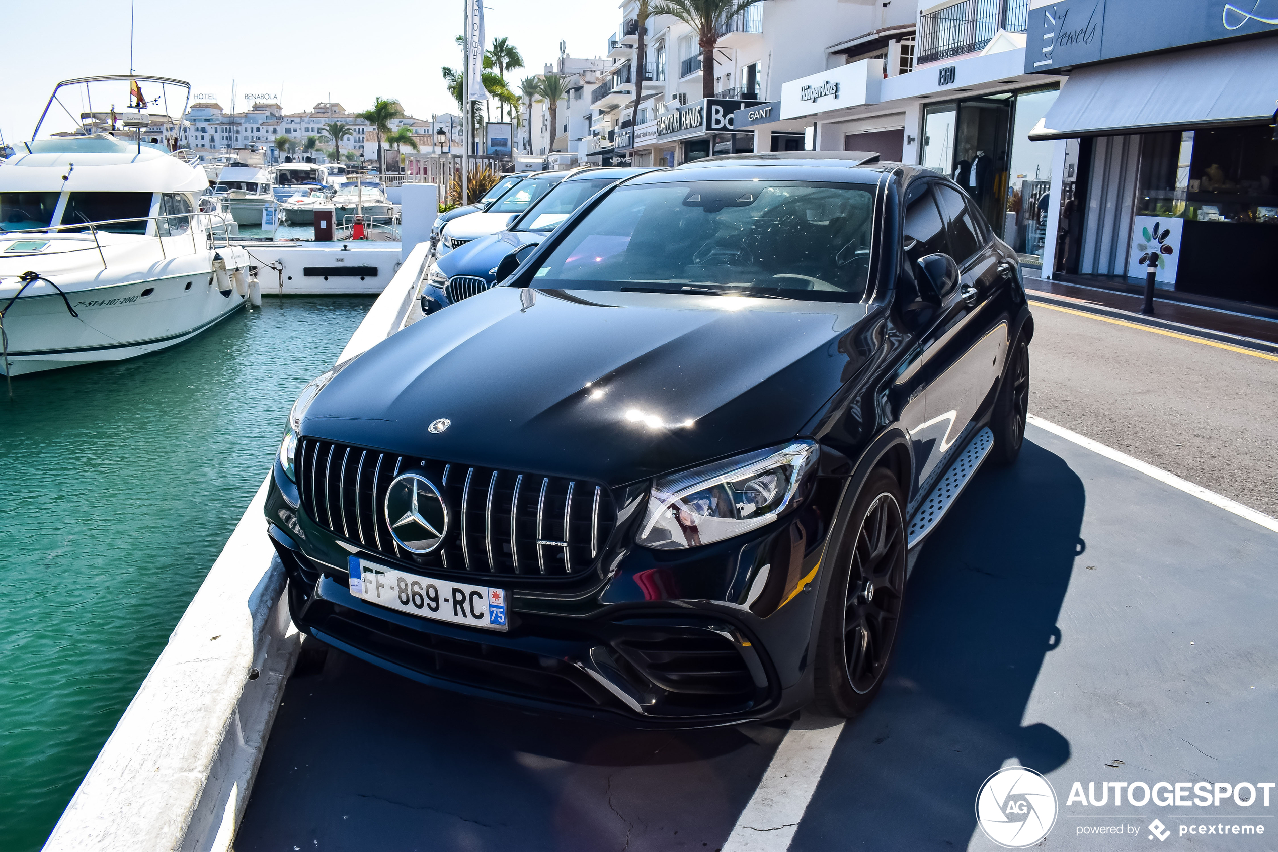 Mercedes-AMG GLC 63 S Coupé C253 2018