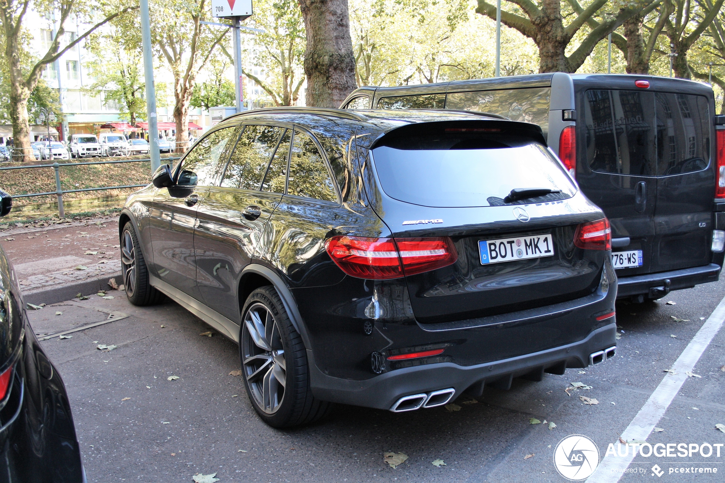 Mercedes-AMG GLC 63 S X253 2018