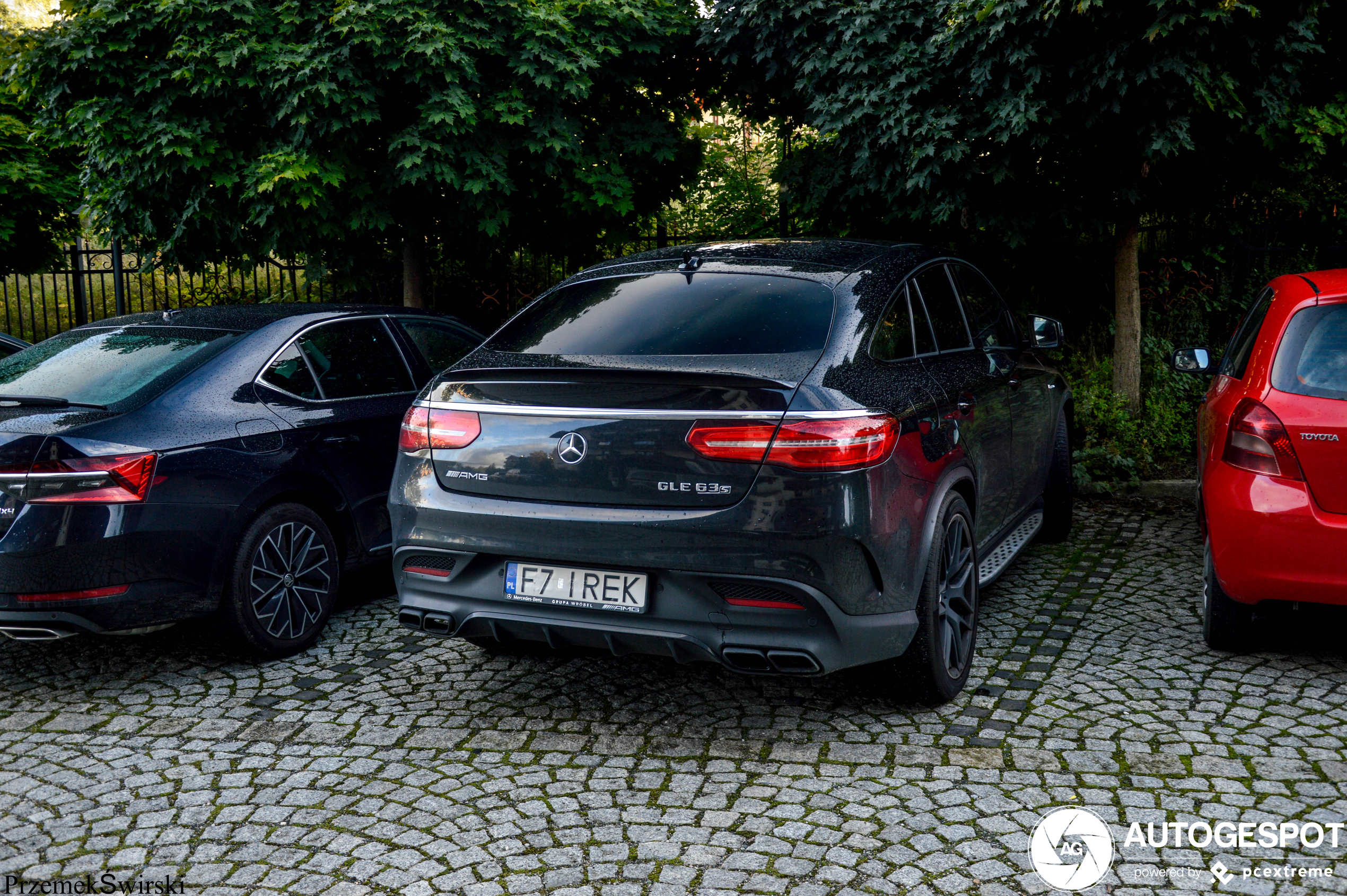 Mercedes-AMG GLE 63 S Coupé