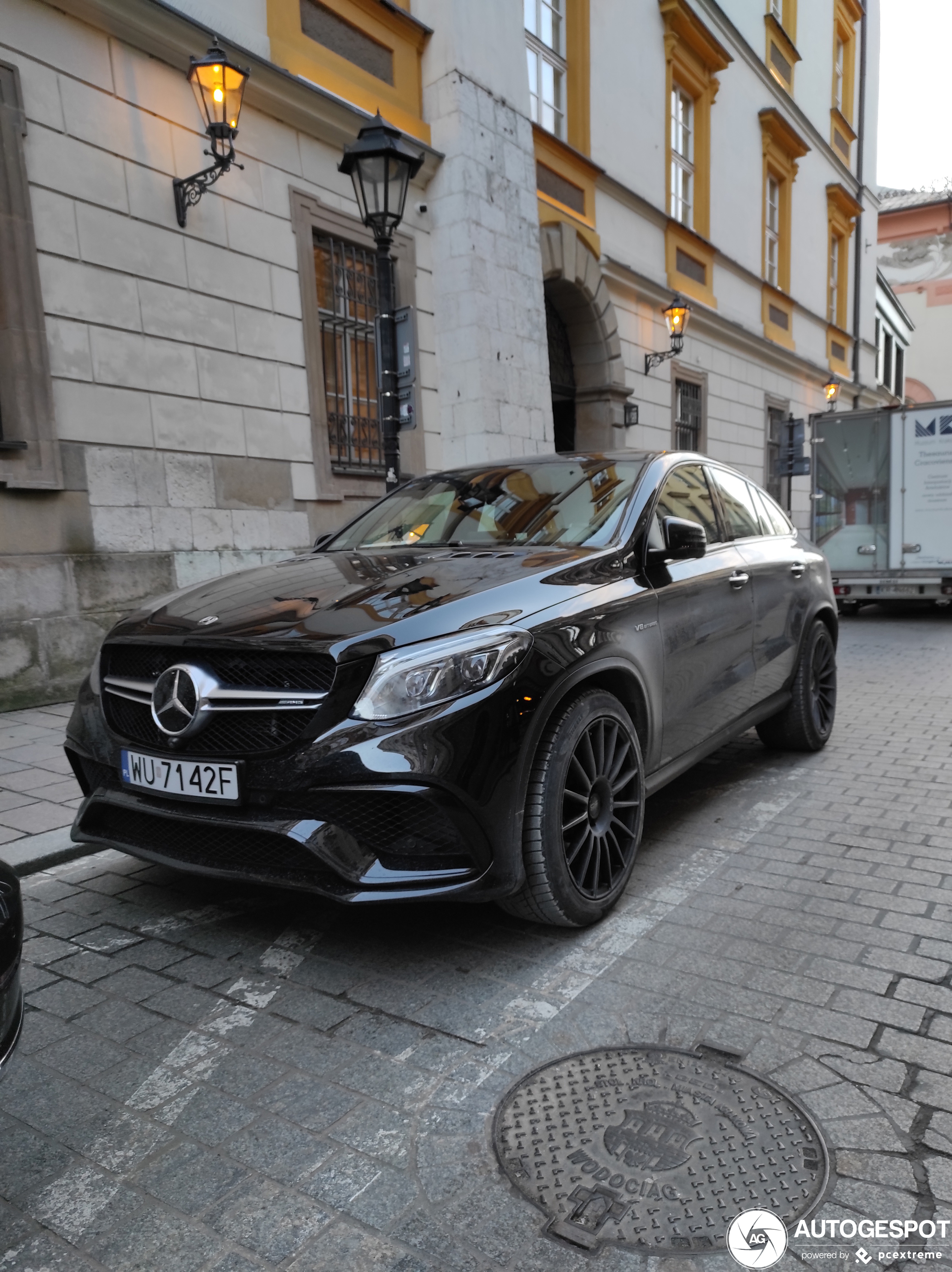 Mercedes-AMG GLE 63 S Coupé