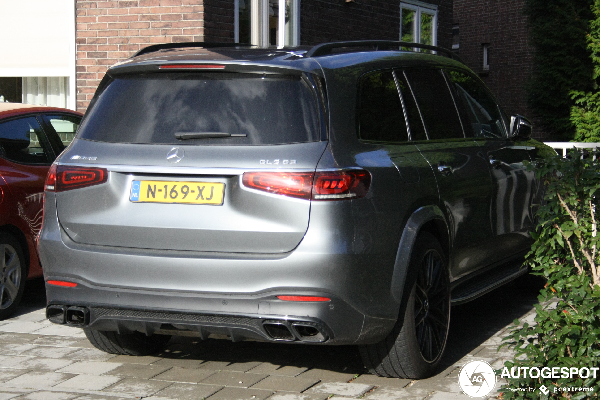 Mercedes-AMG GLS 63 X167