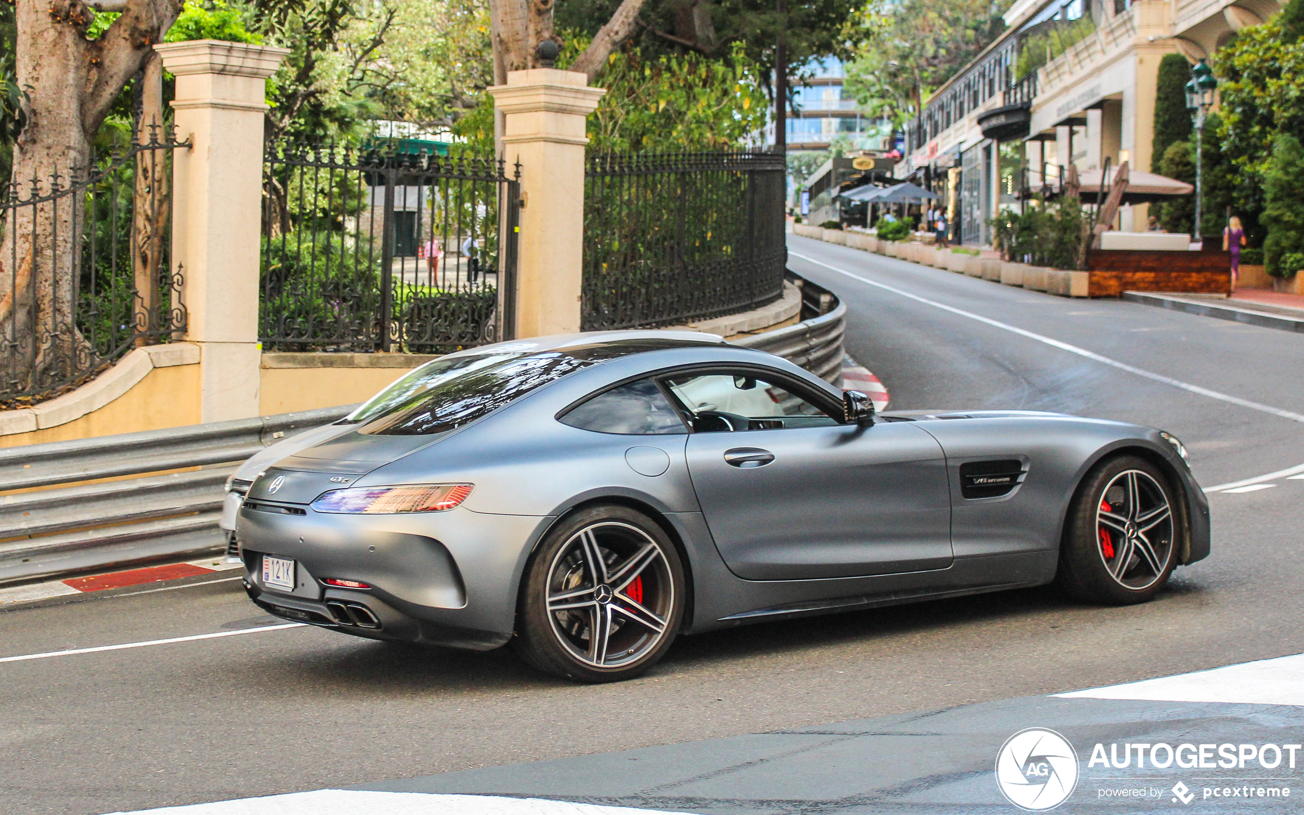 Mercedes-AMG GT C C190 2019