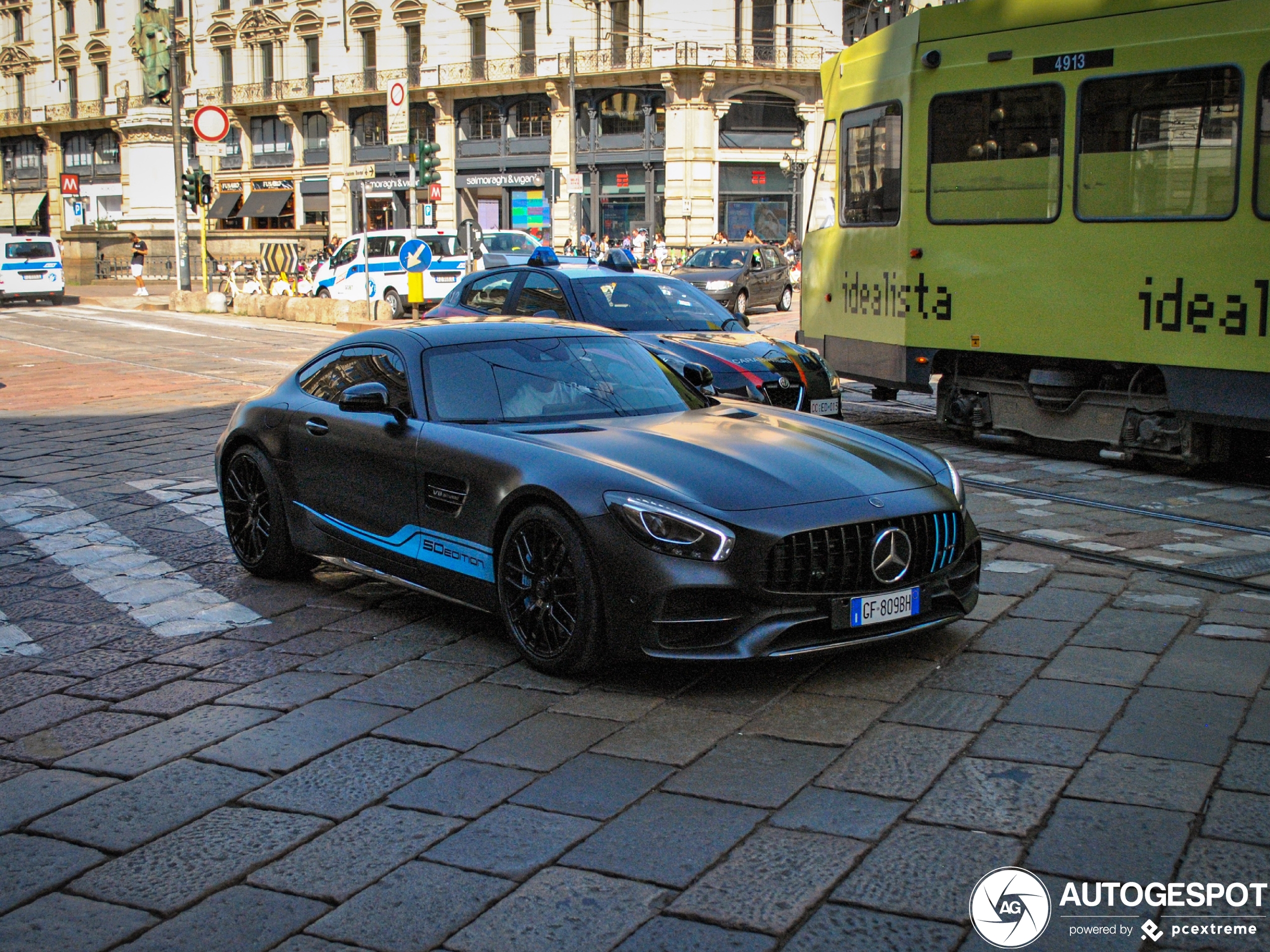 Mercedes-AMG GT C Edition 50 C190 2017