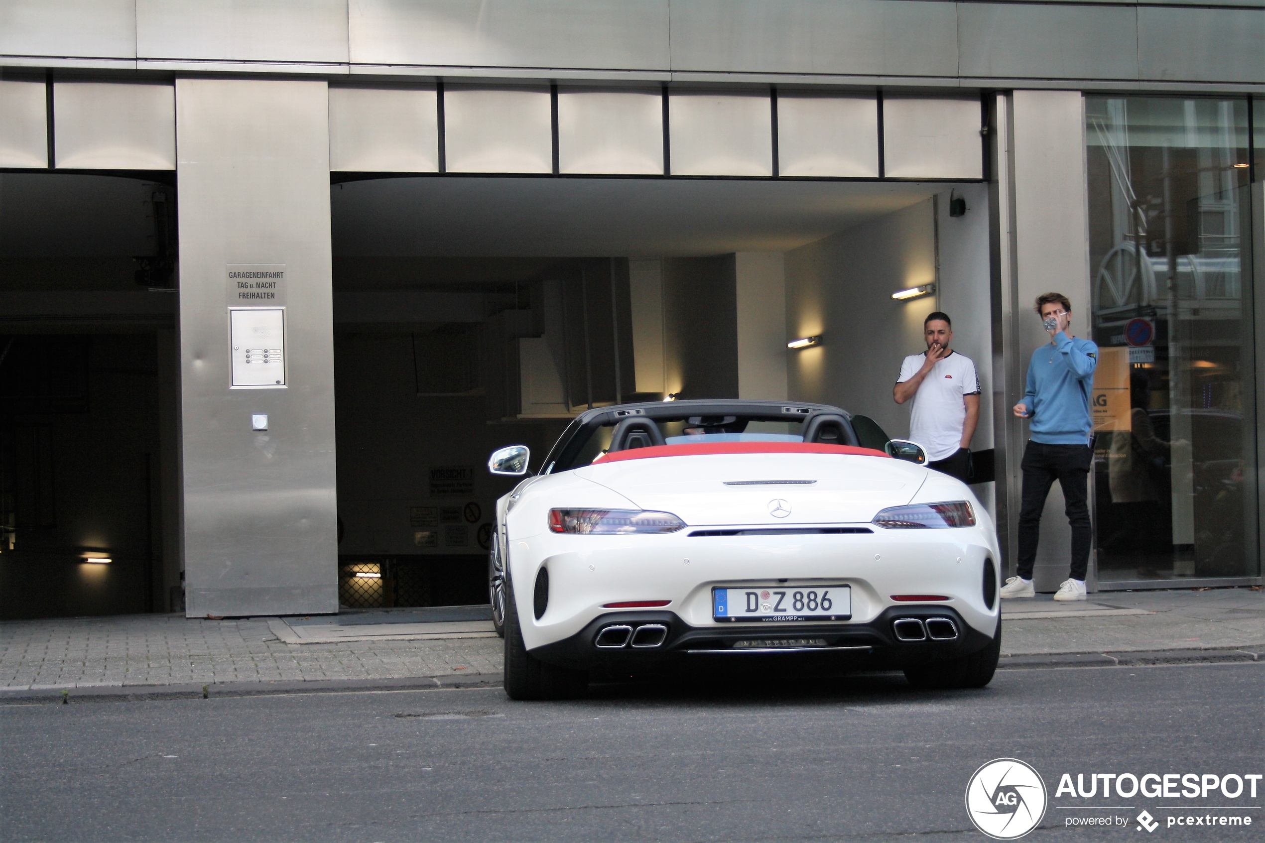 Mercedes-AMG GT C Roadster R190 2019