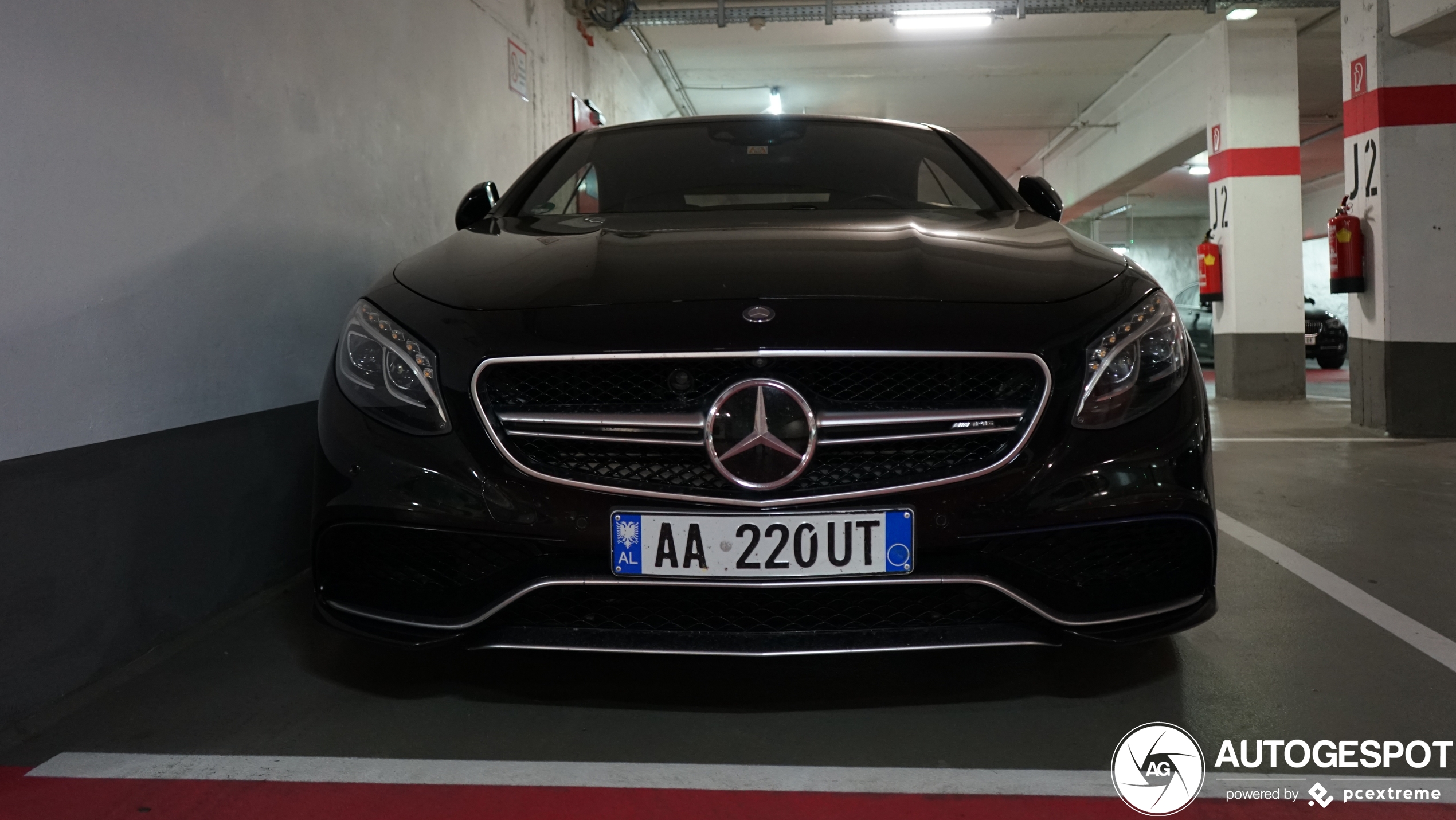 Mercedes-Benz S 63 AMG Coupé C217