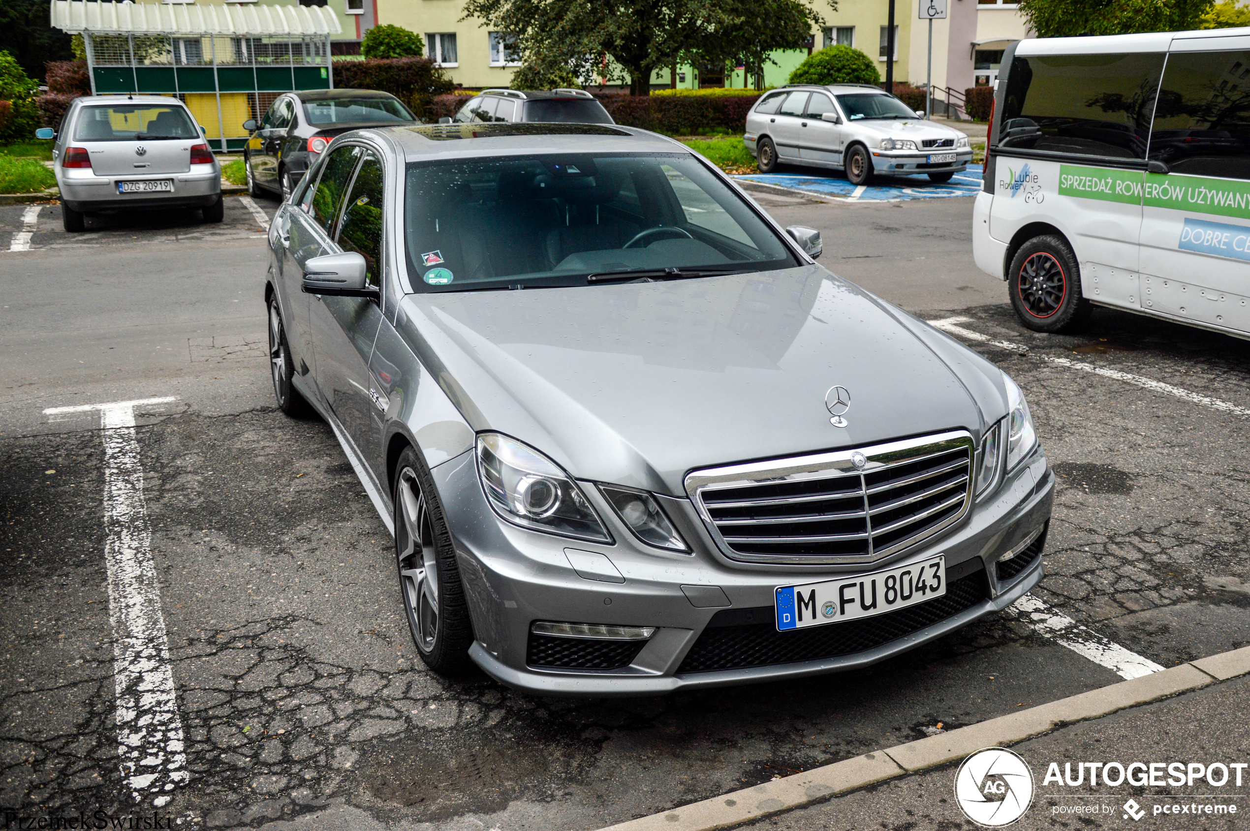 Mercedes-Benz E 63 AMG W212