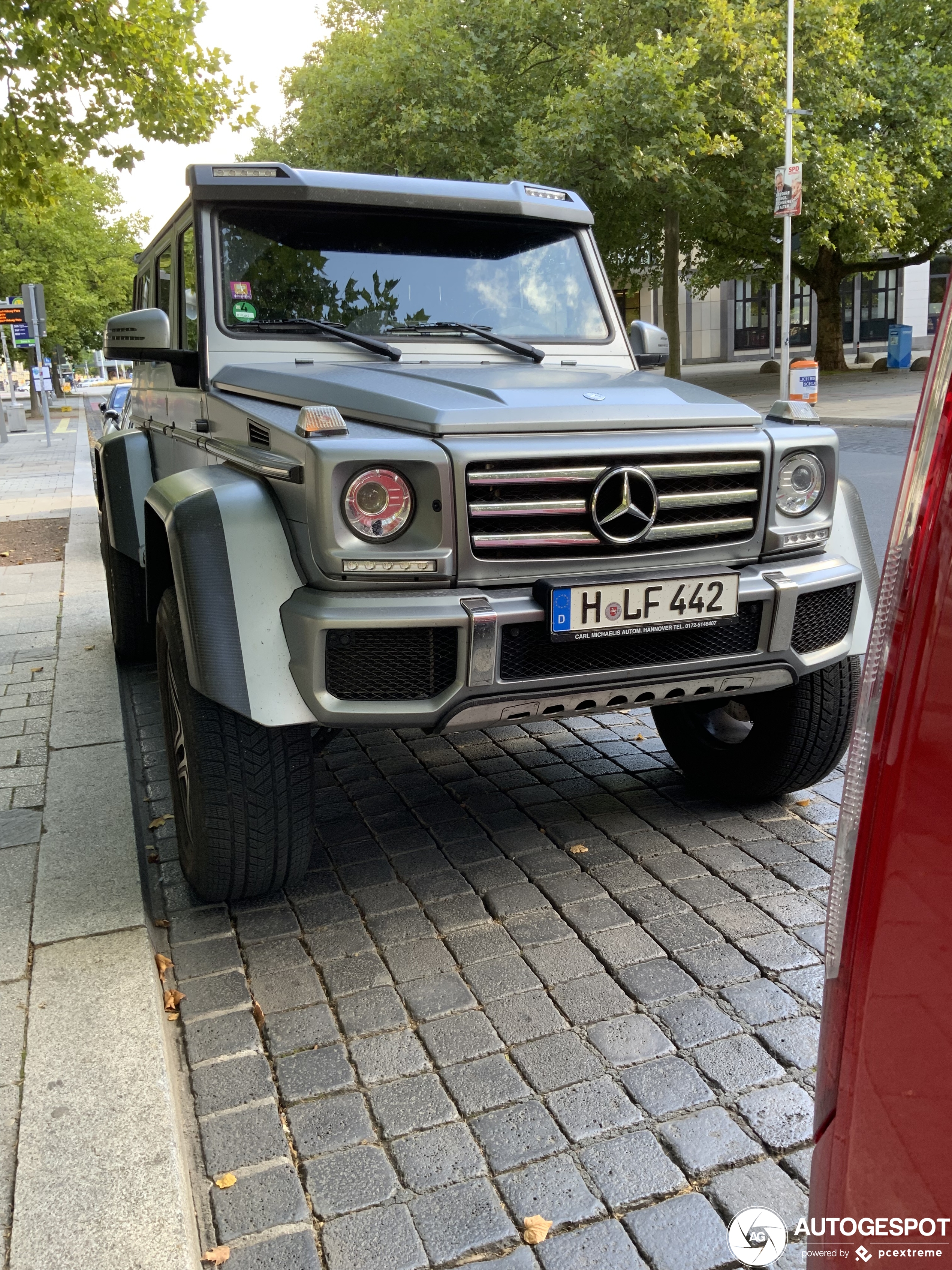 Mercedes-Benz G 500 4X4²