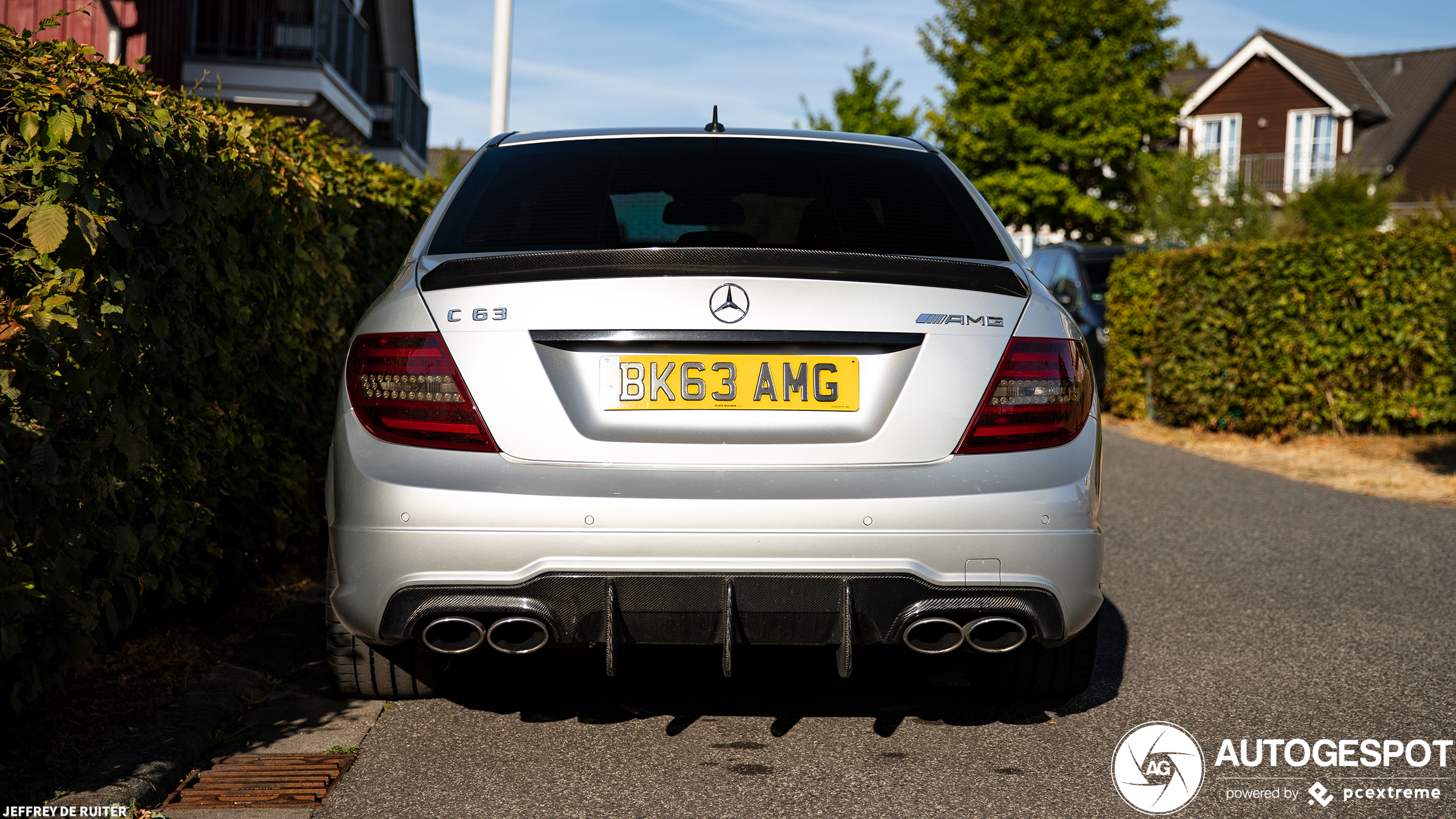 Mercedes-Benz Renntech C 63 AMG W204 2012