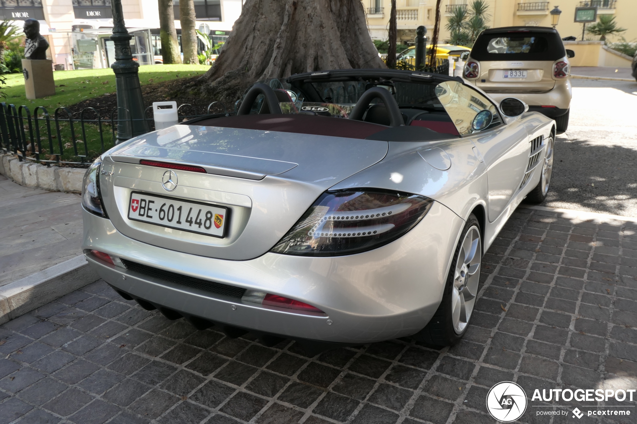 Mercedes-Benz SLR McLaren Roadster