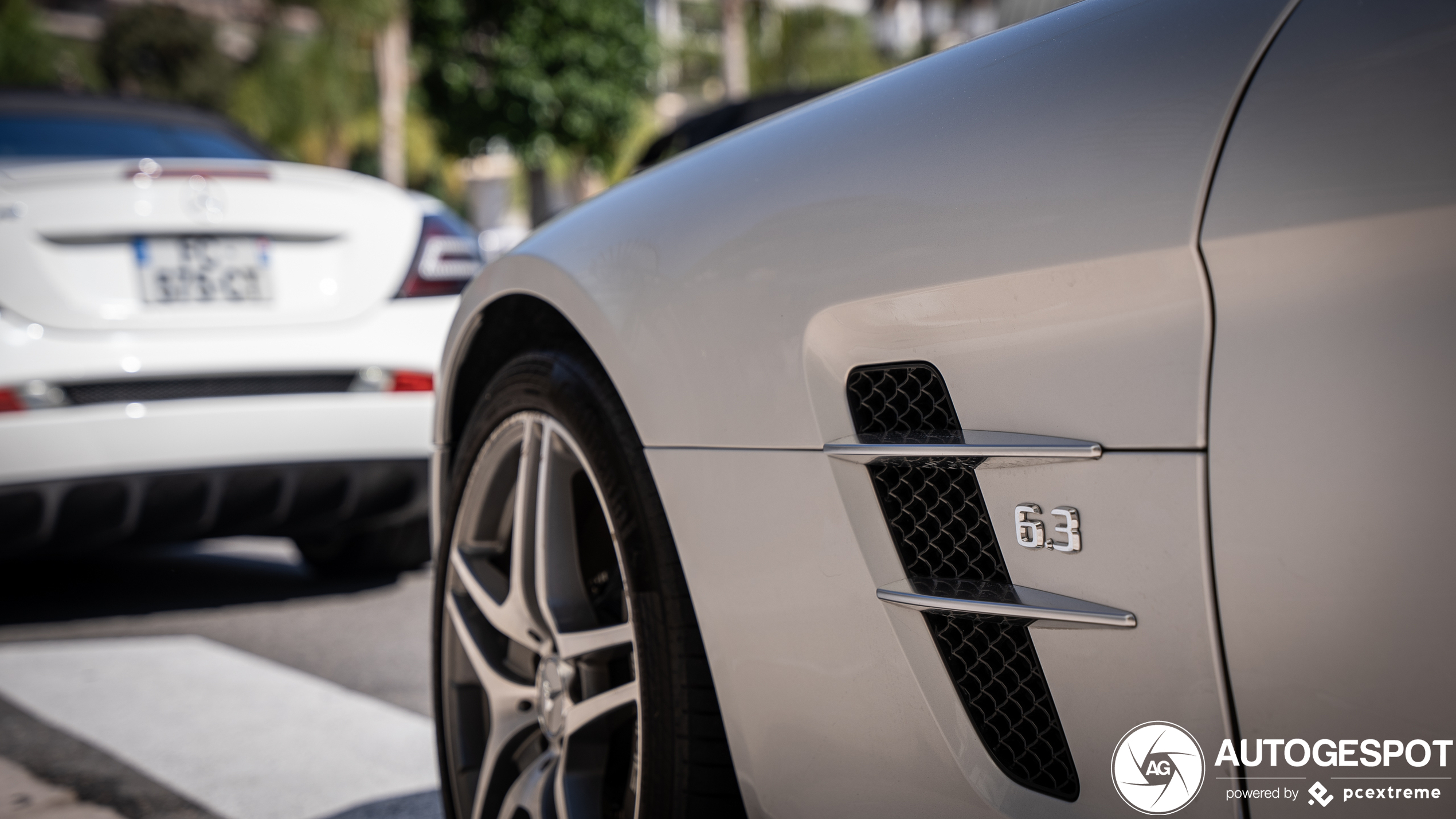 Mercedes-Benz SLS AMG