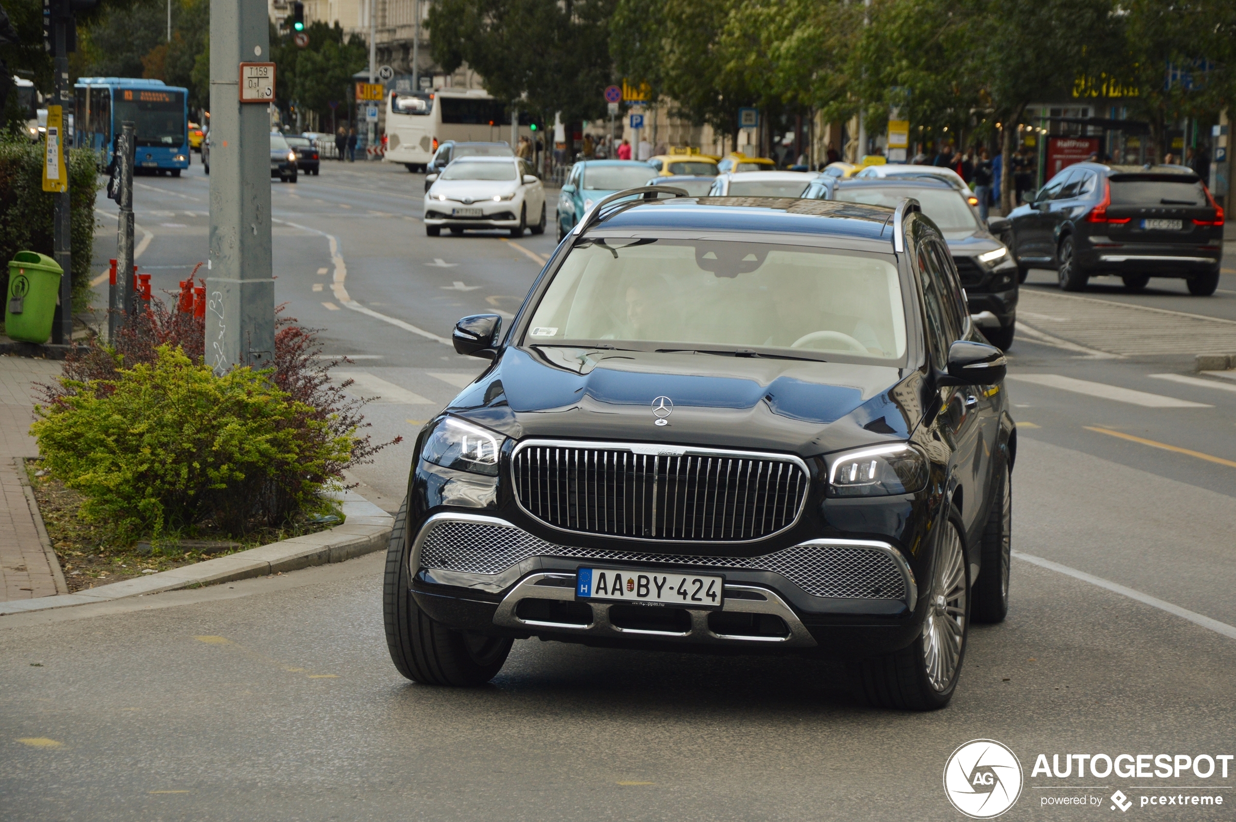 Mercedes-Maybach GLS 600