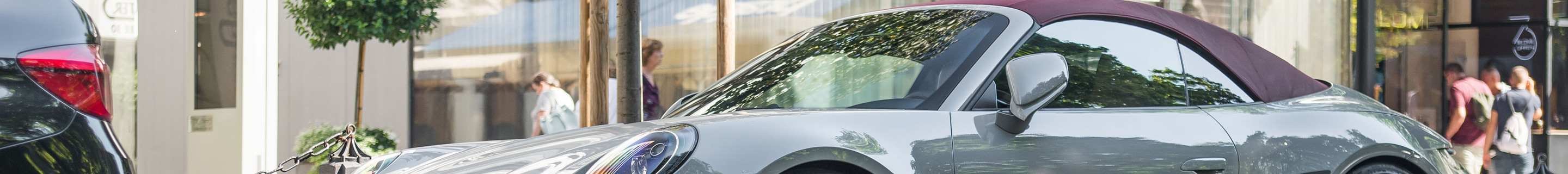 Porsche 992 Carrera GTS Cabriolet