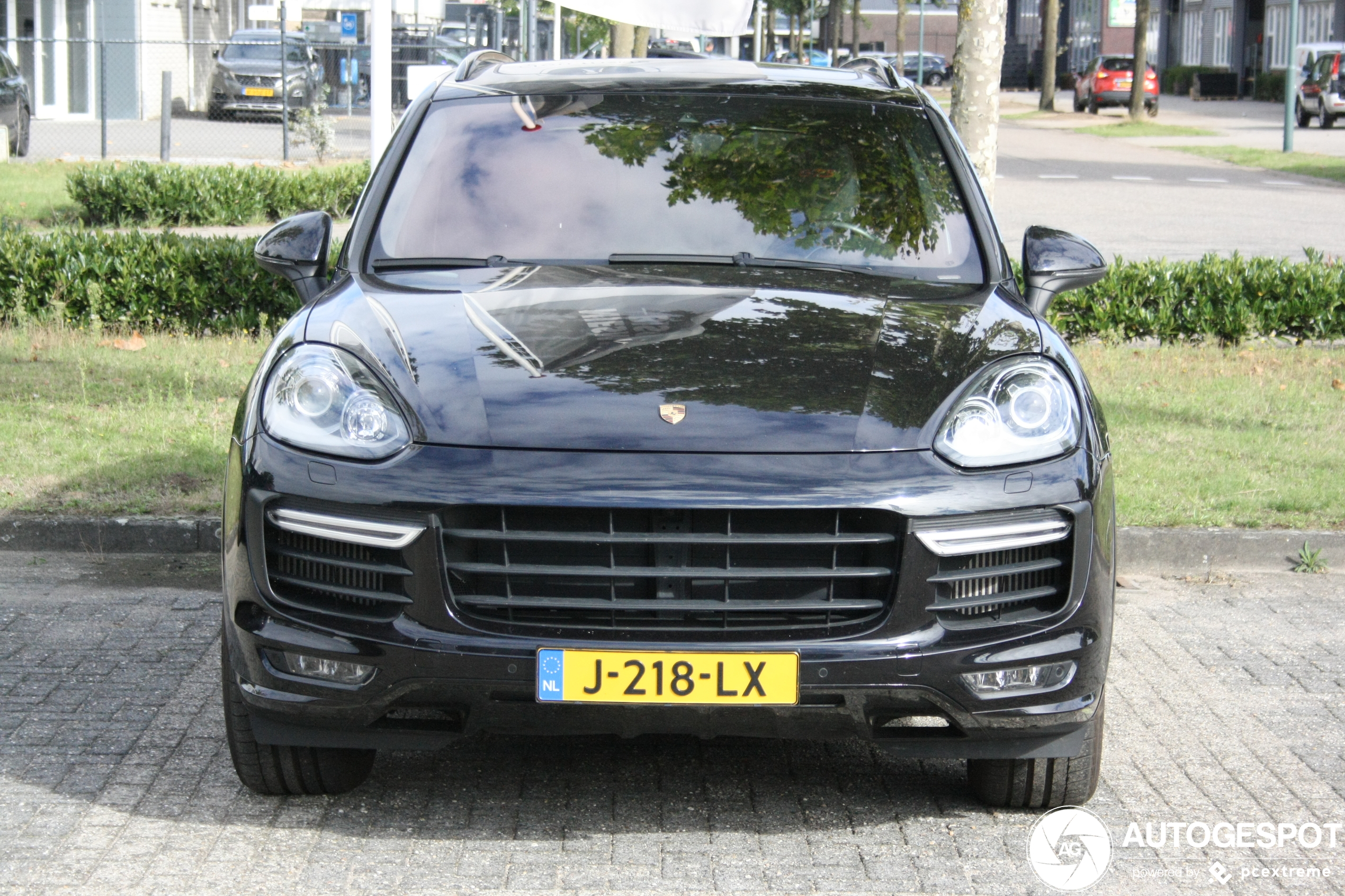 Porsche 958 Cayenne GTS MkII