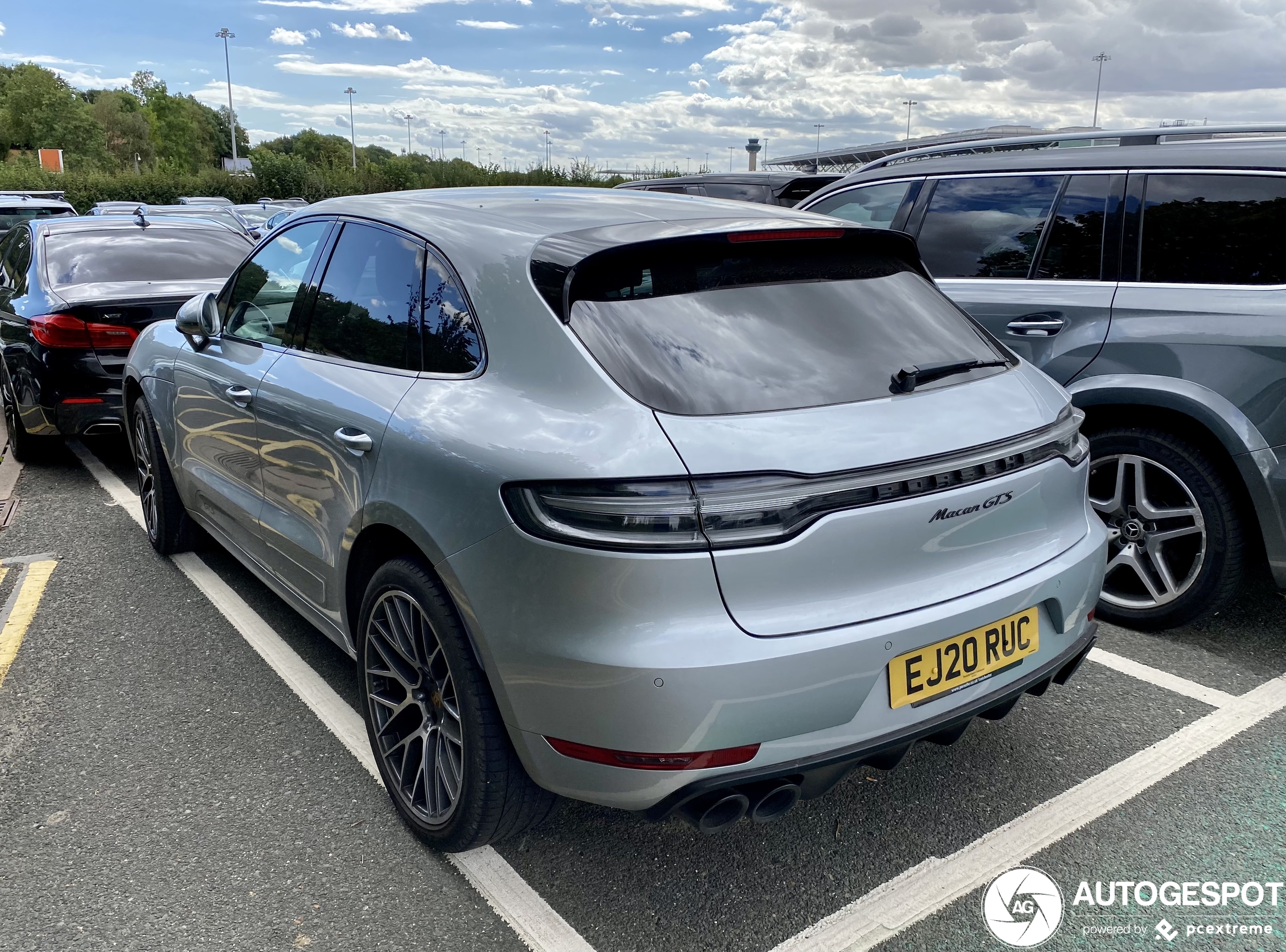 Porsche 95B Macan GTS MkII