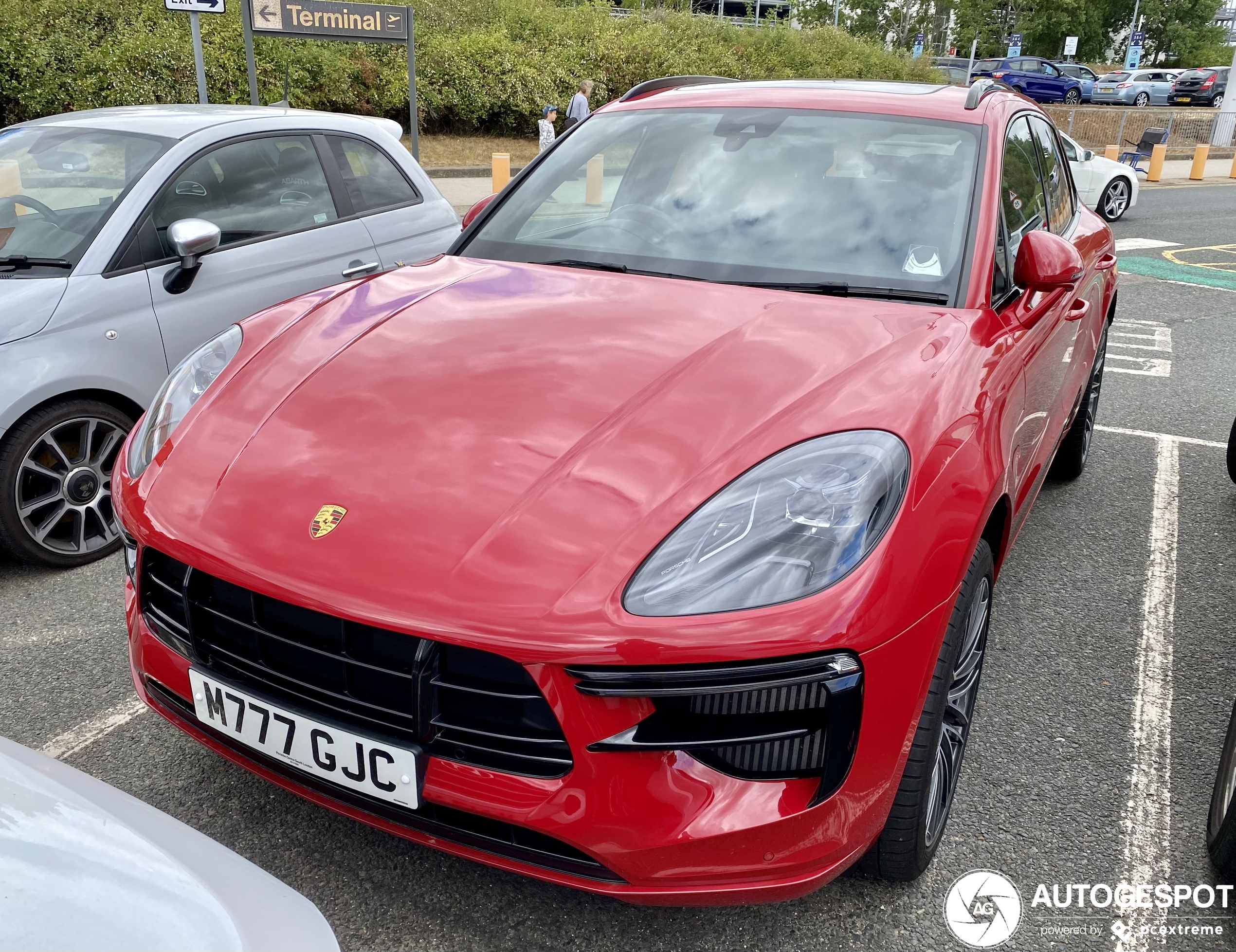 Porsche 95B Macan Turbo MkII