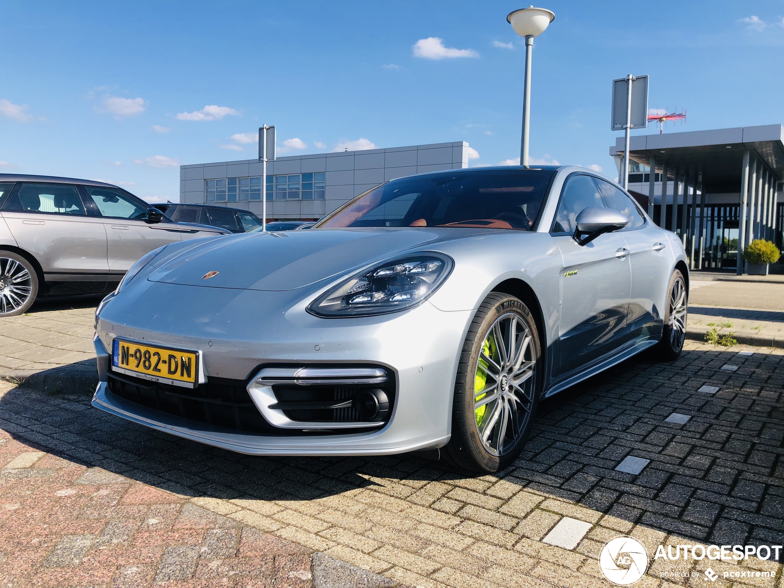 Porsche 971 Panamera Turbo S E-Hybrid MkII