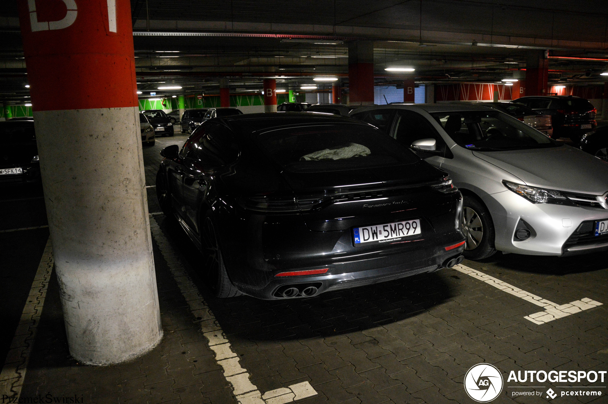 Porsche 971 Panamera Turbo S MkII