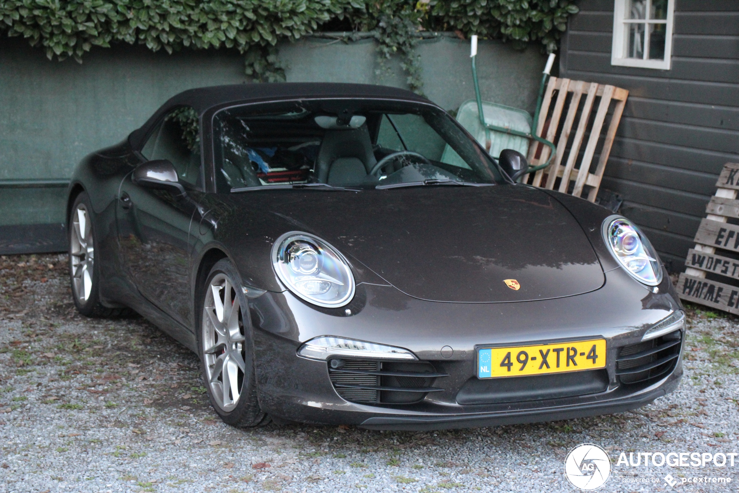 Porsche 991 Carrera S Cabriolet MkI