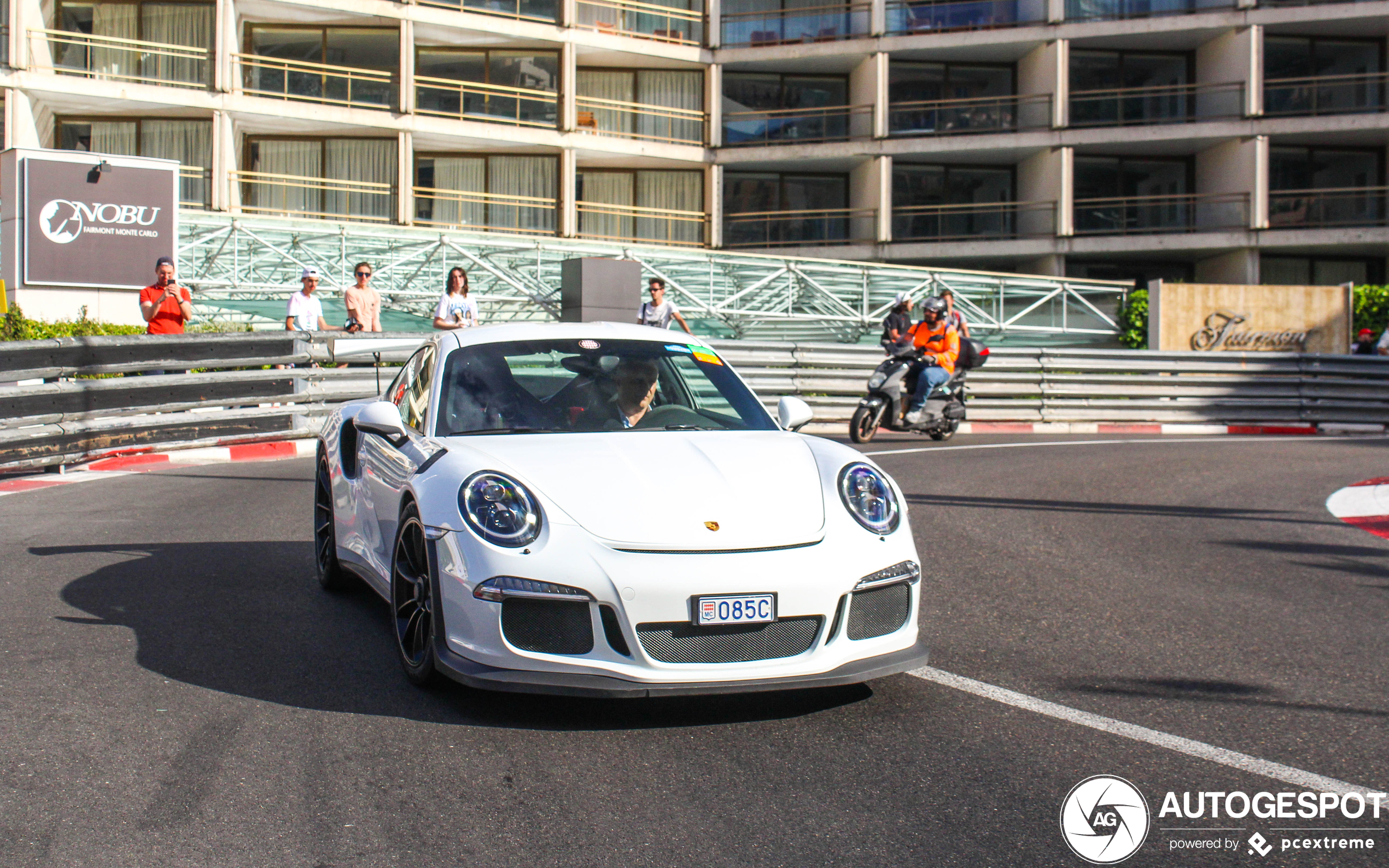 Porsche 991 GT3 RS MkI