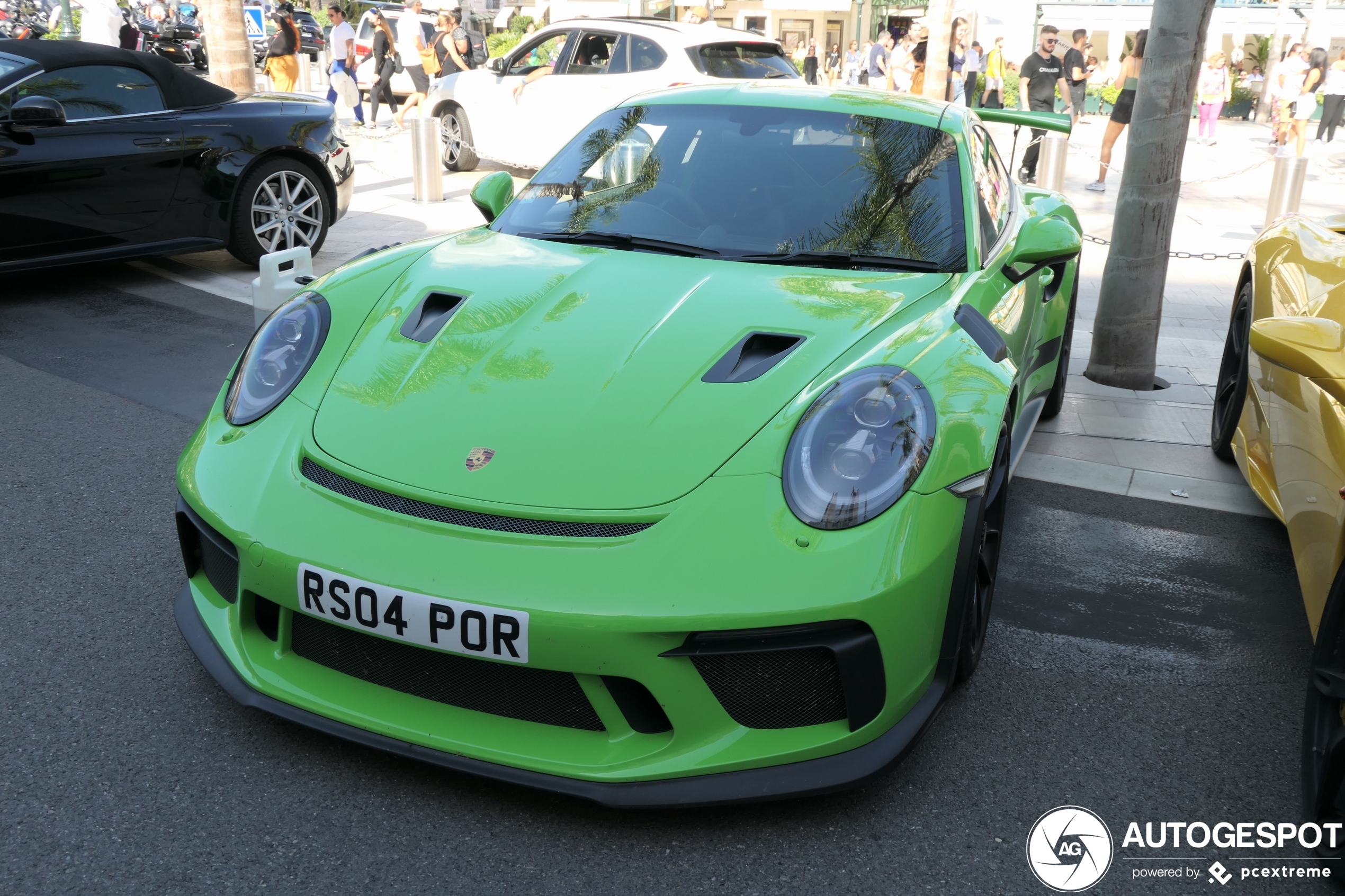 Porsche 991 GT3 RS MkII