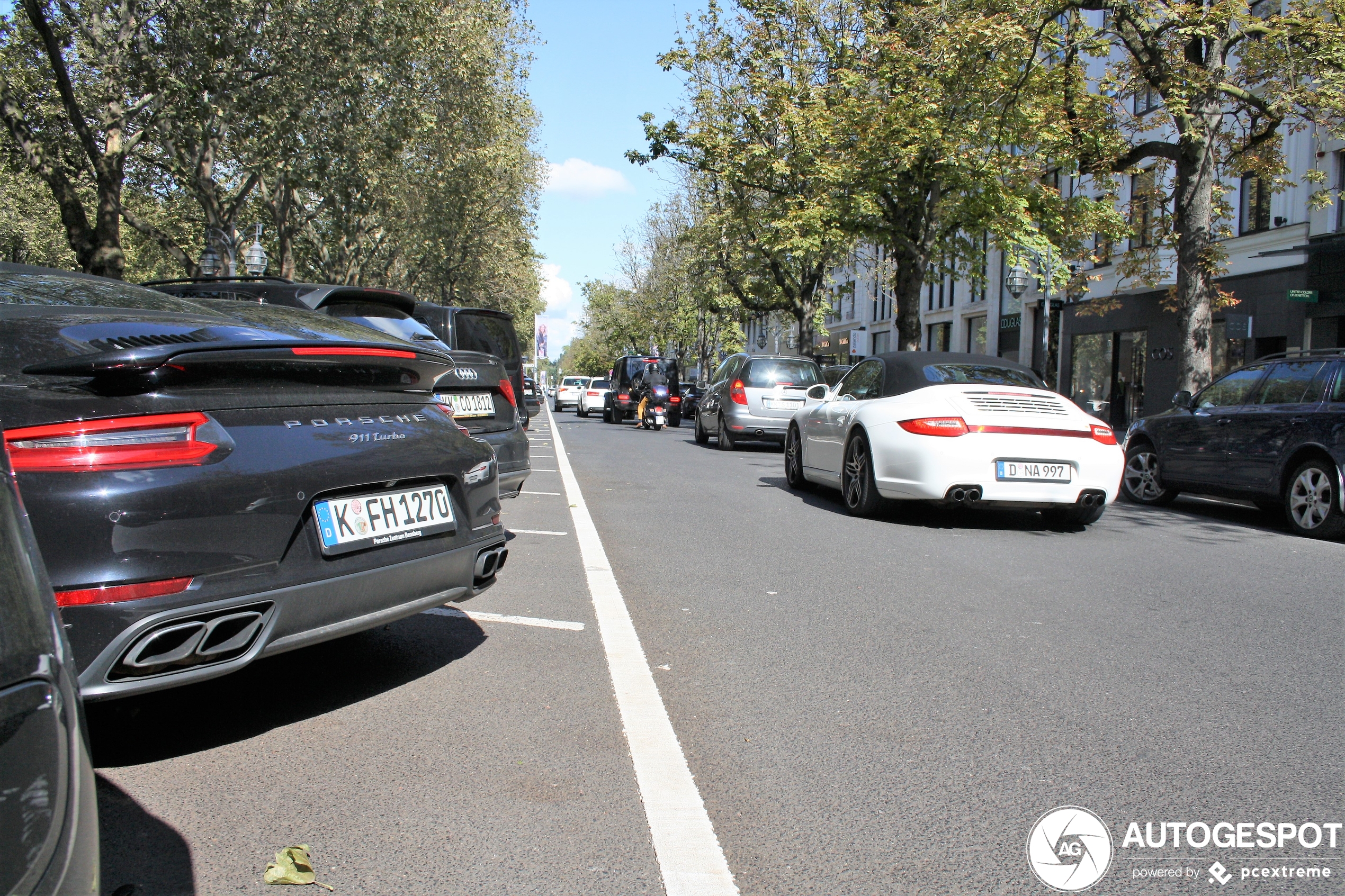 Porsche 991 Turbo Cabriolet MkII