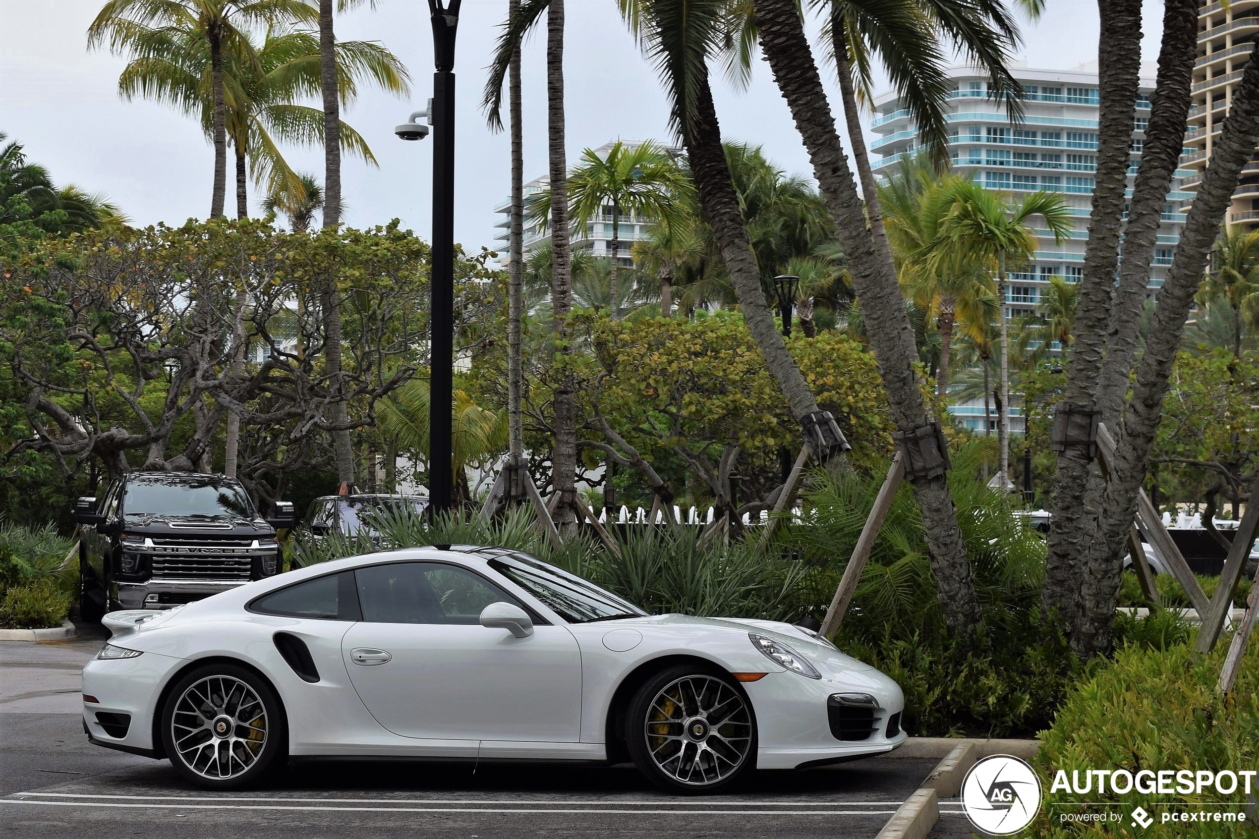 Porsche 991 Turbo S MkI