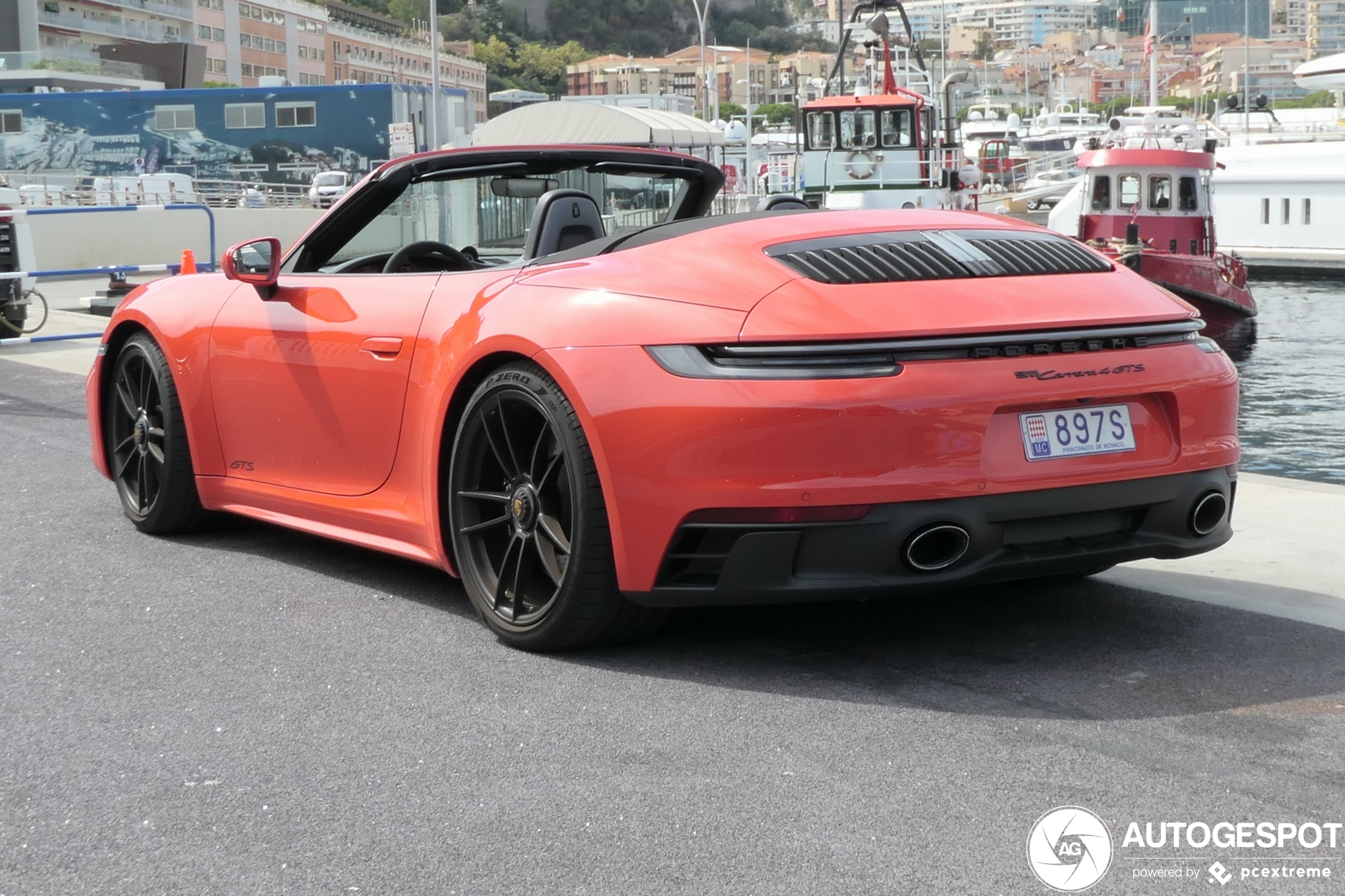 Porsche 992 Carrera 4 GTS Cabriolet