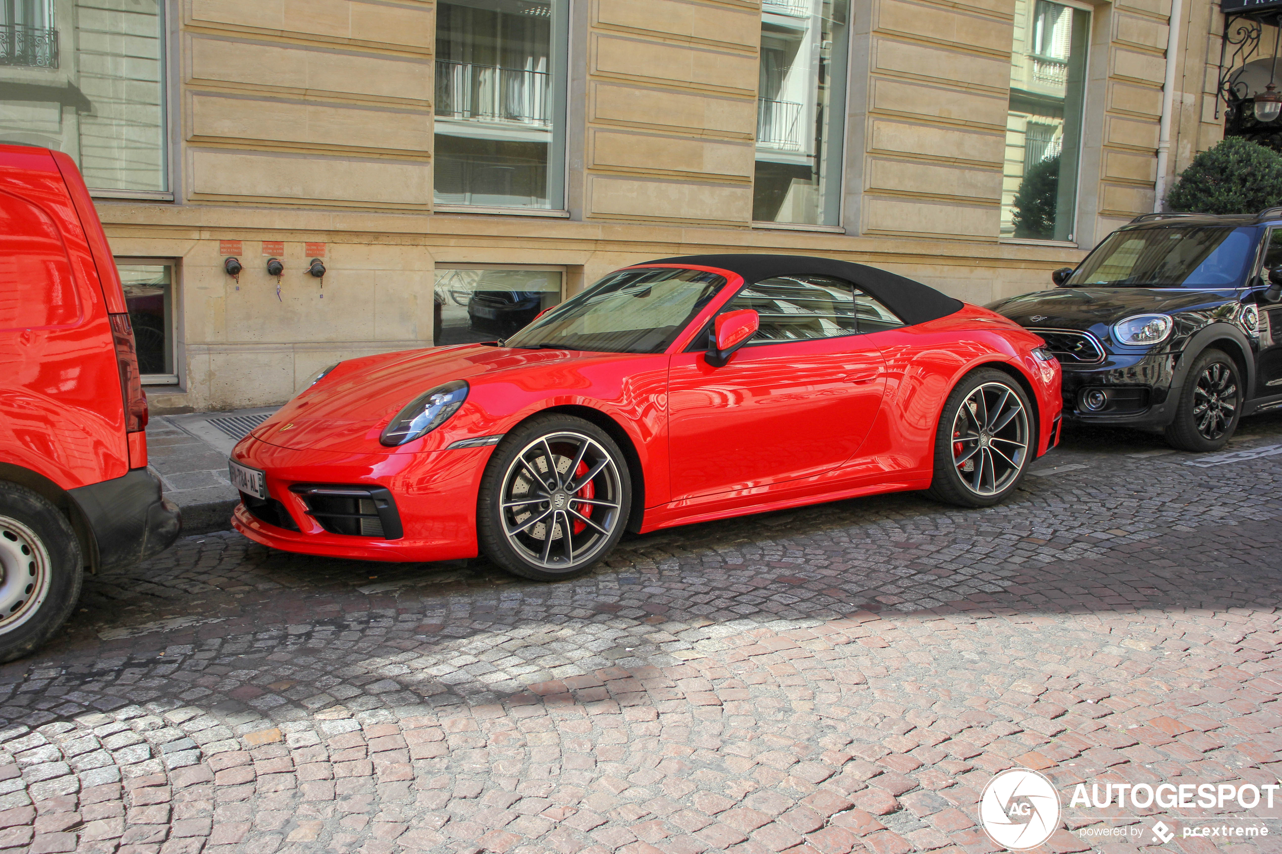 Porsche 992 Carrera S Cabriolet