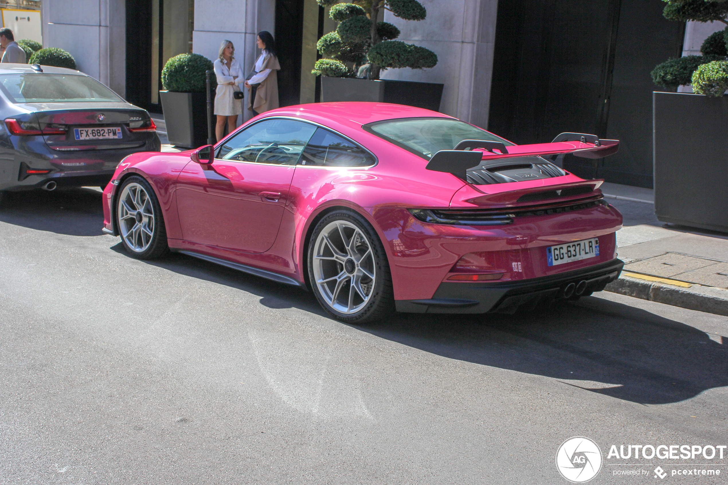 Porsche 992 GT3